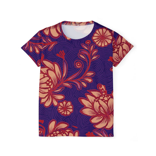 Floral Print Shirt, Shirt with Flowers