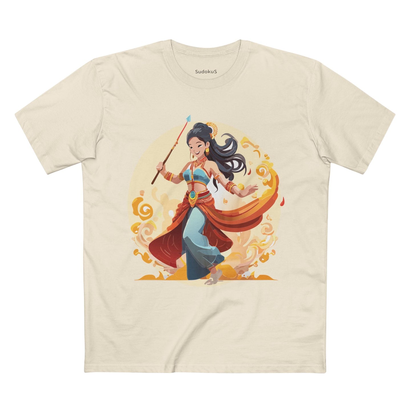 Dancer Graphic Unisex 100 Cotton Staple Tee 14