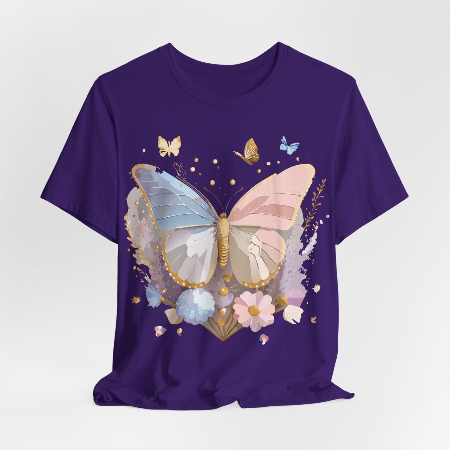 Butterfly Graphic Tee By Adelpha Unisex Jersey Short Sleeve Shirt