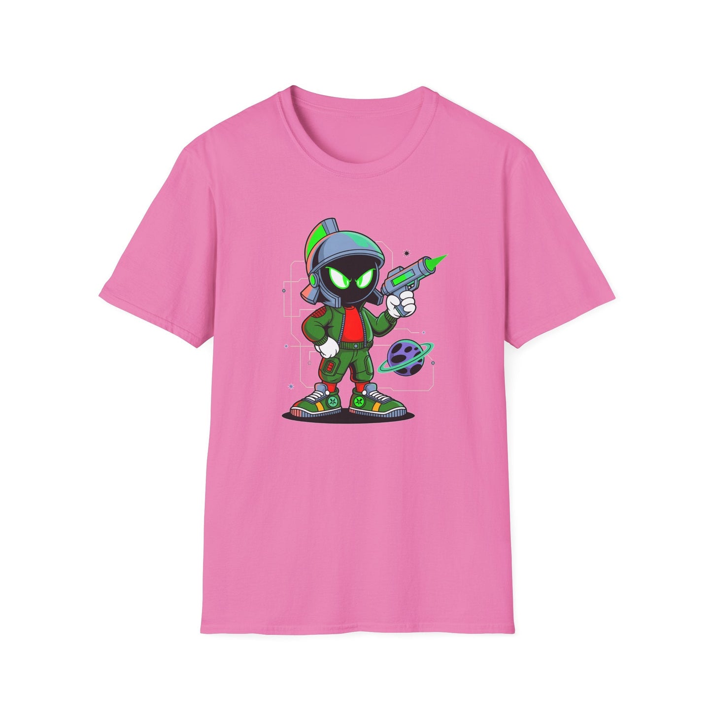 Unisex Cartoon T Shirt With Animation Design Funny Animals Tee Shirt For All Ages