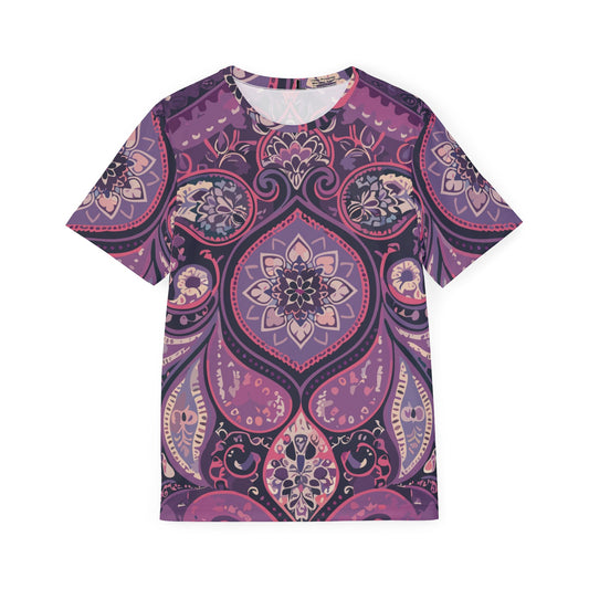 Unisex Ornament Shirt, Shirt with Ornament