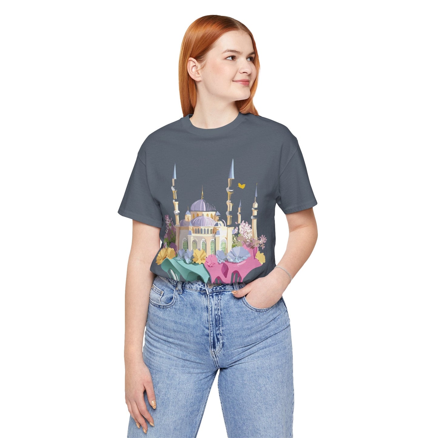 Istanbul Tourist Shirt Unisex Graphic Tee Featuring Vintage Adelpha Artwork For Everyday Wear