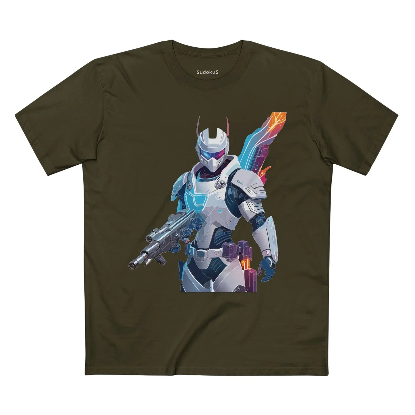 Robocop Graphic Unisex 100 Cotton Staple Tee 13