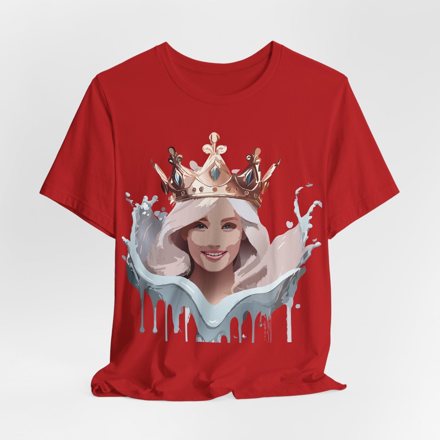 Queen Graphic T Shirt Unisex Vintage Art Tee From Adelpha With Original Artwork Details