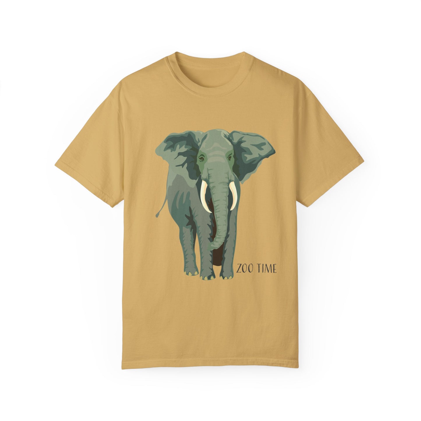 Unisex T-shirt with animal prints