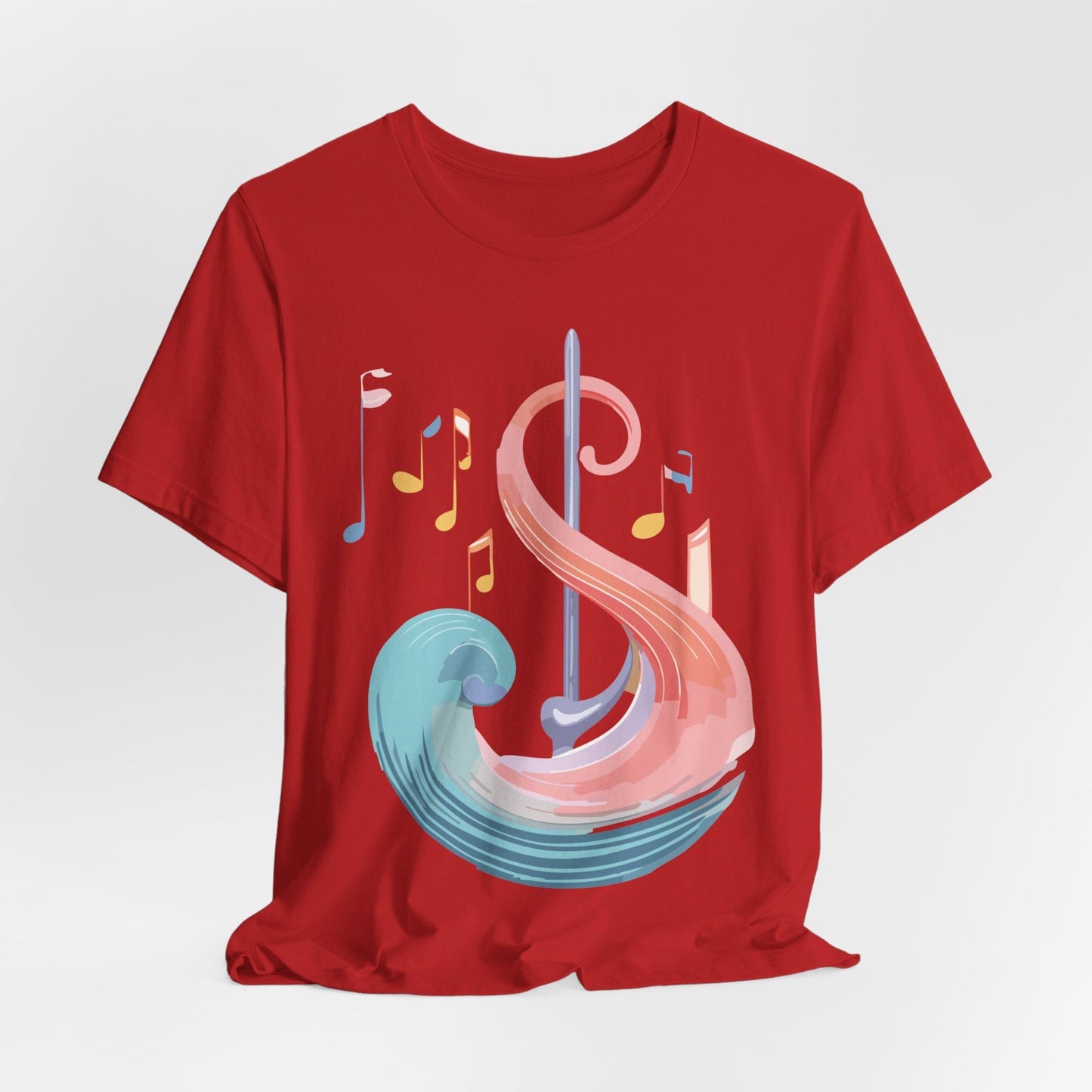 Music T Shirt Graphic Tee Unisex Short Sleeve Adelpha Vintage Inspired Artwork Art Design