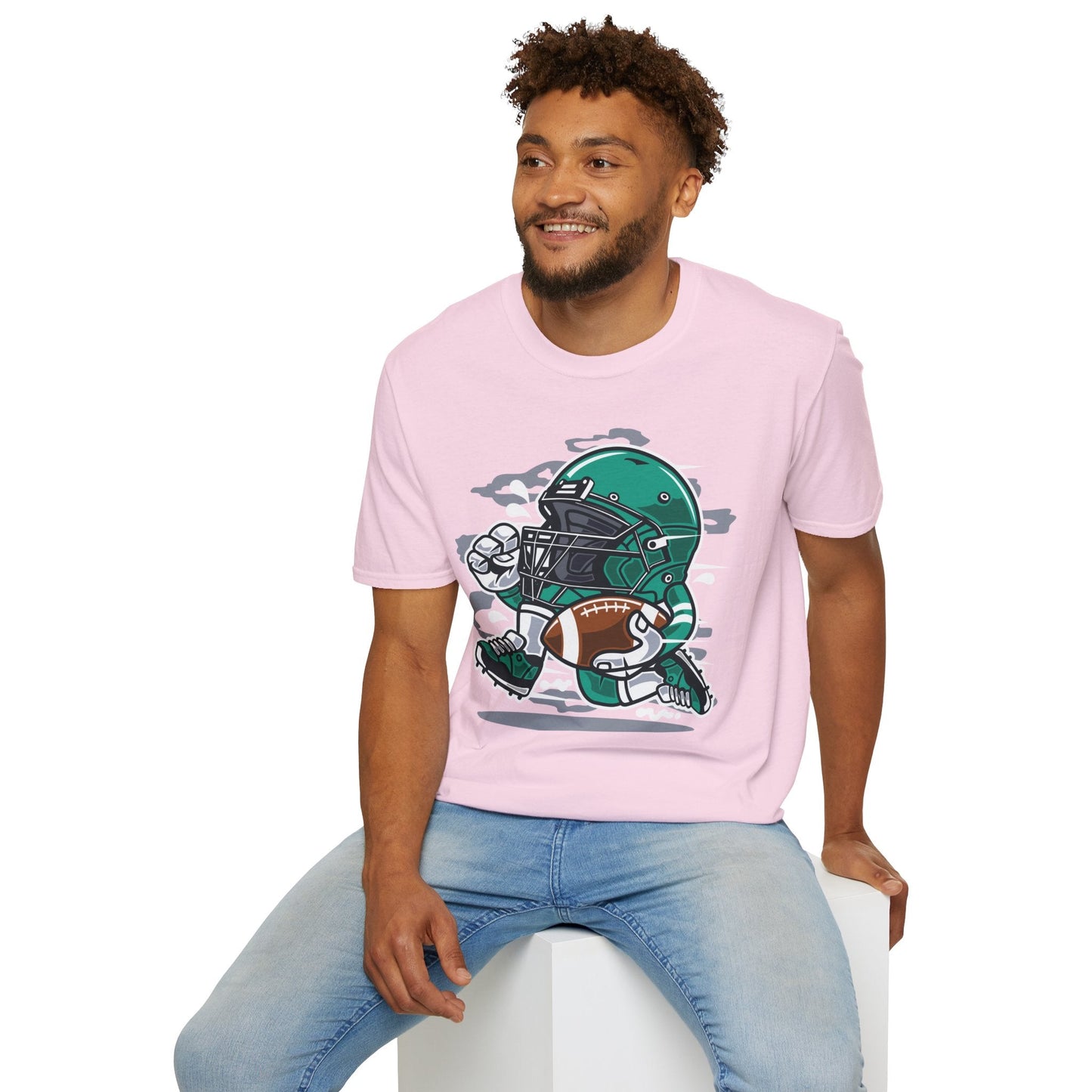 Cartoon T Shirt Animation Tee Funny Unisex Softstyle 64000 100 Percent Ring Spun Cotton Apparel