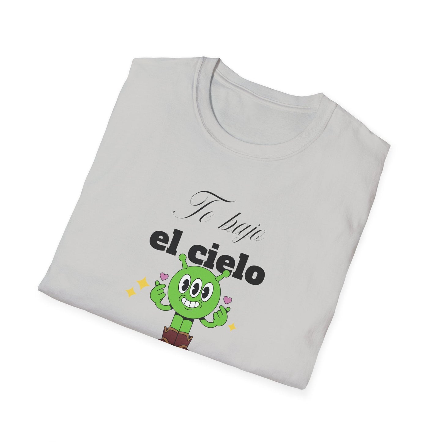 TShirt  Spanish Te llevo el cielo y las estrellas Cute Cactus Graphic