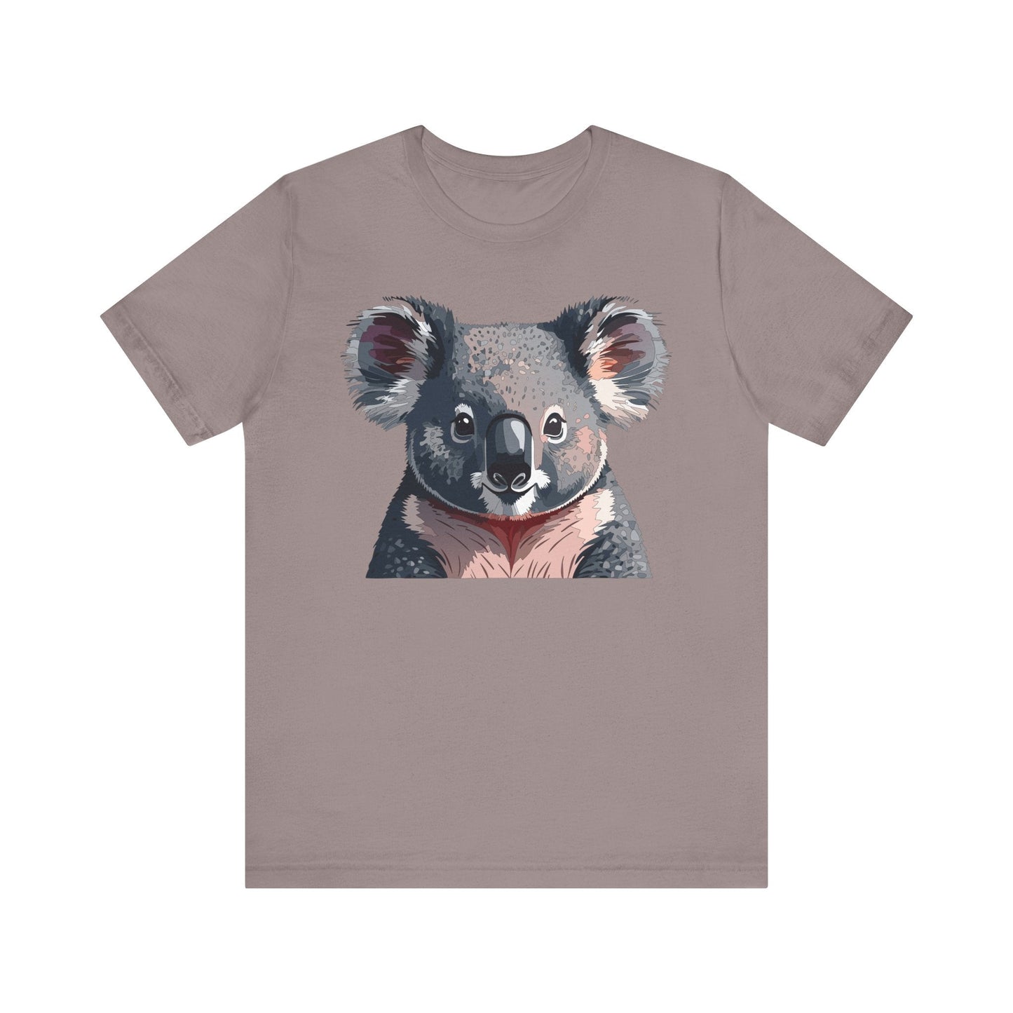 Unisex Animal Shirt Graphic Tee With Wildlife Art Design Animal Print Short Sleeve Casual Wear