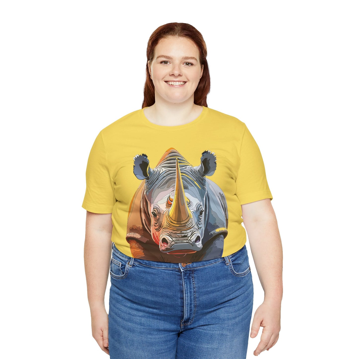 Unisex Animal Graphic Tee Shirt With Art Design Wild Animals Shirt Gildan Softstyle Cotton
