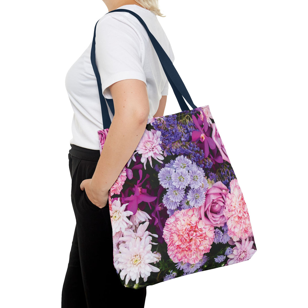 Floral Canvas Bag