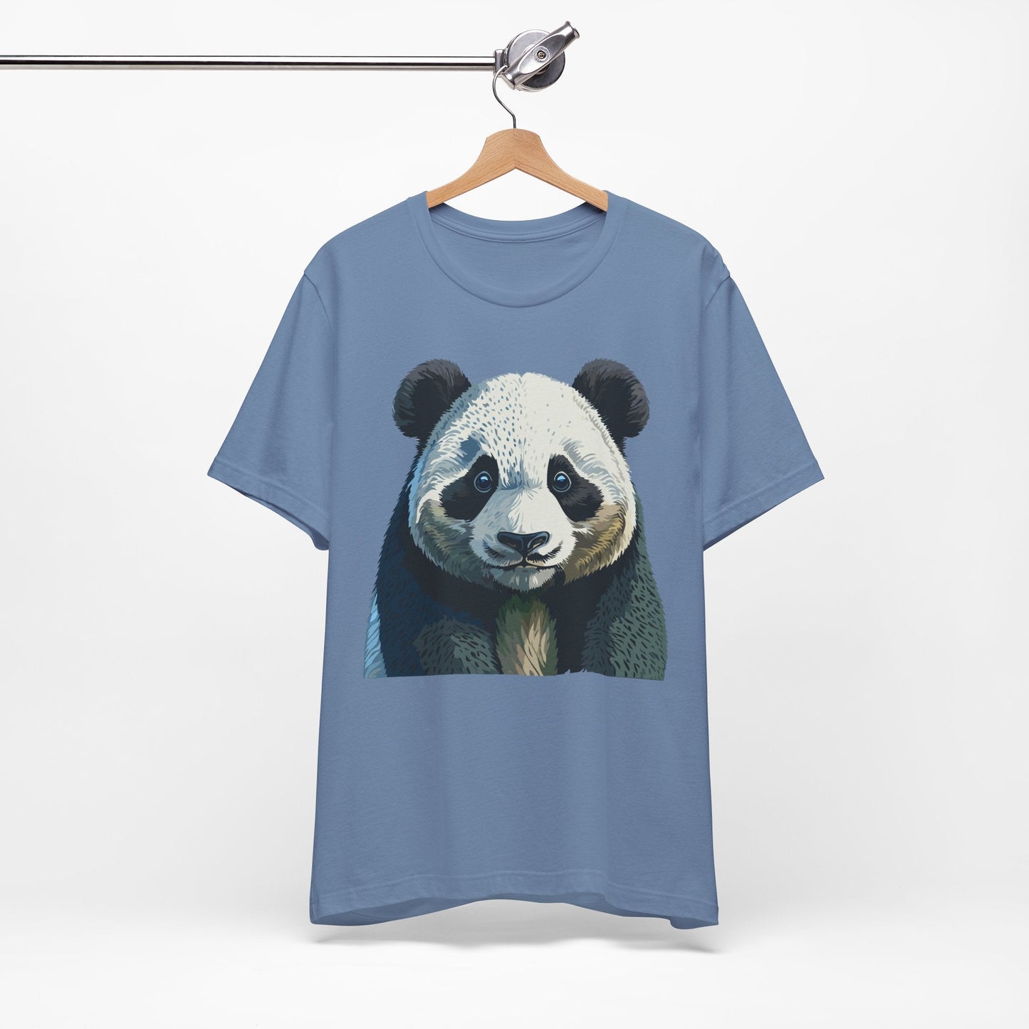 Unisex Animal Shirt Art Design Tee Shirt Wildlife Print Gildan 64000 Short Sleeve