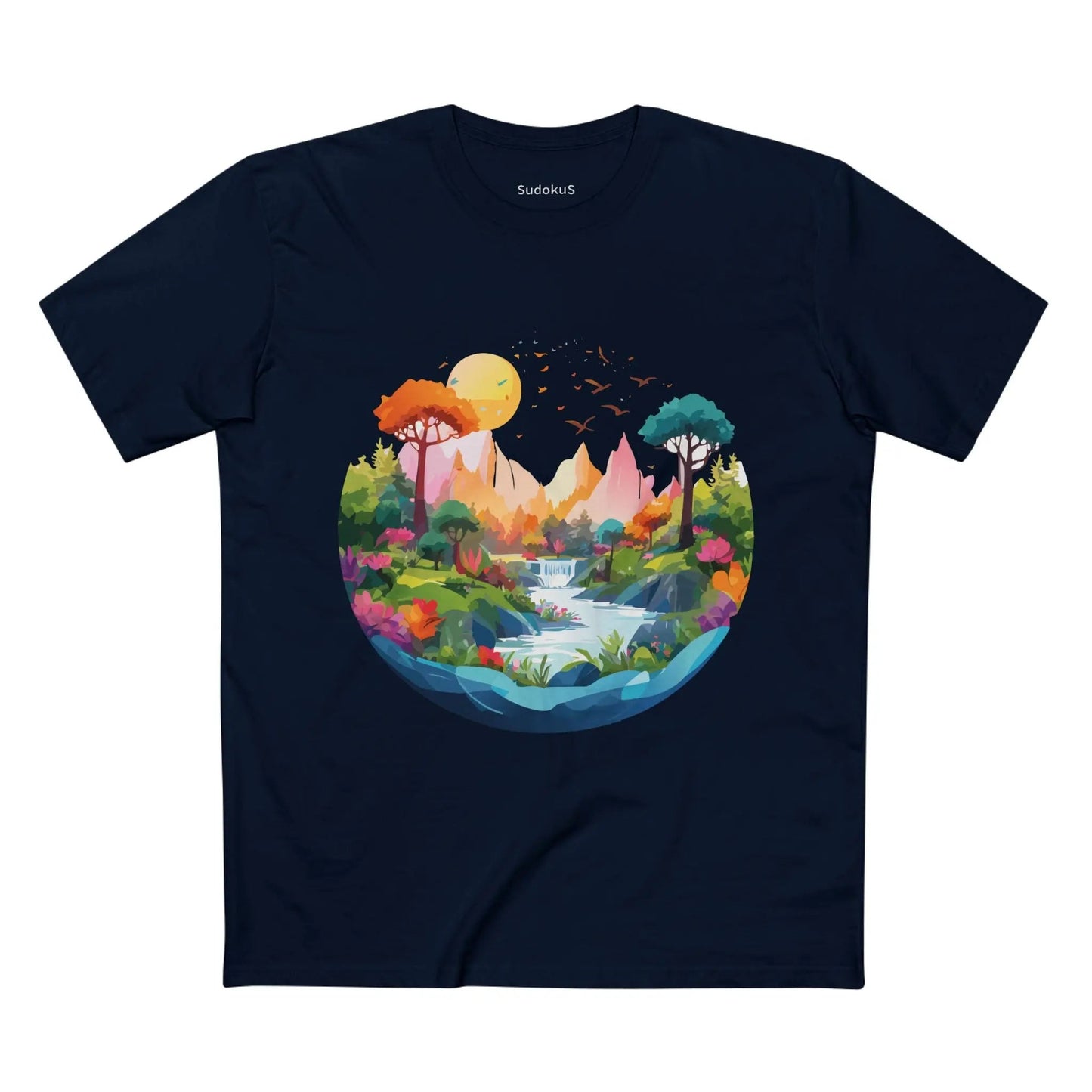 Fantasy Graphic Unisex 100 Cotton Staple Tee 22