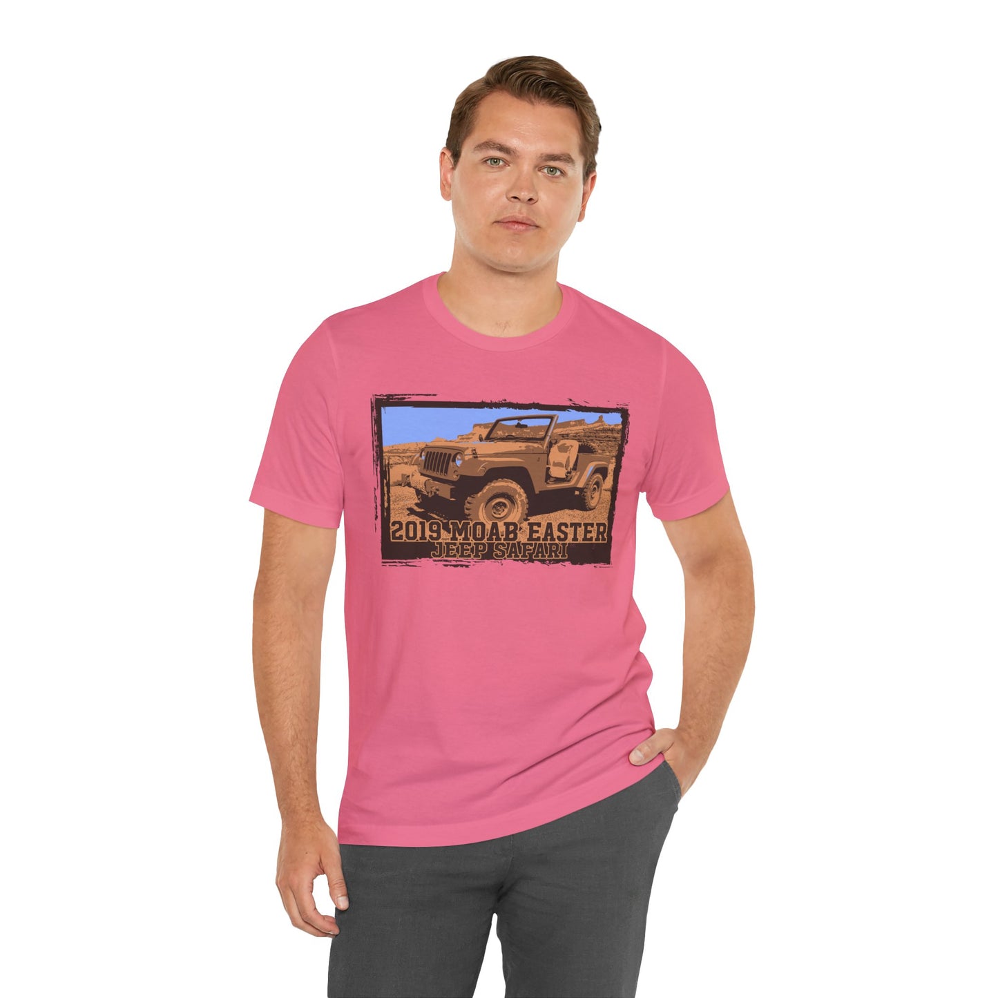 Moab Easter Safari Graphic Design Tee, Moab Easter Shirt, Vintage Tees, Art Design T-Shirt, Graphic Tee, Retro Art Shirts