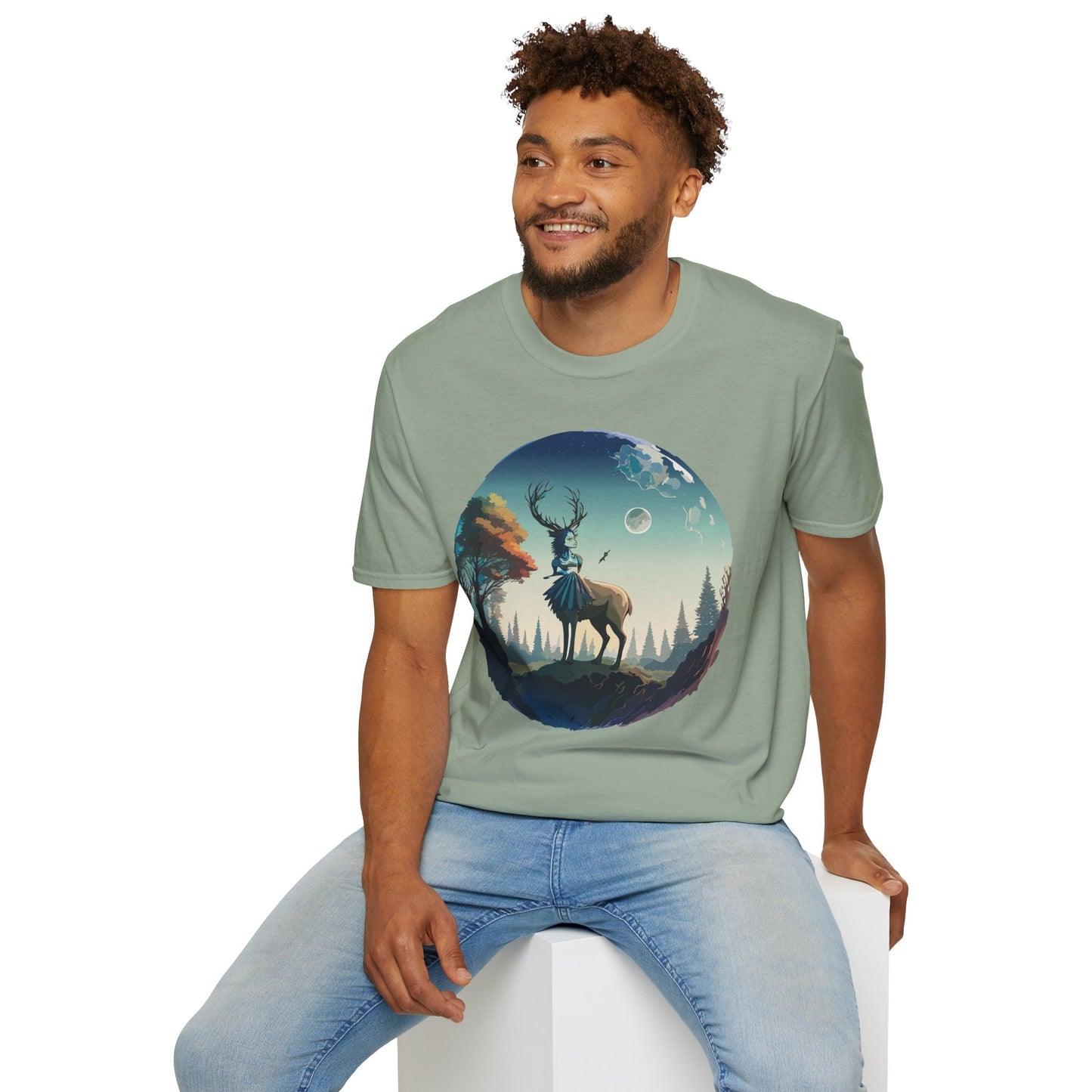 Womens Graphic T Shirts Art Design Tee Gildan Softstyle 64000 100 Percent Ring Spun Cotton Unisex
