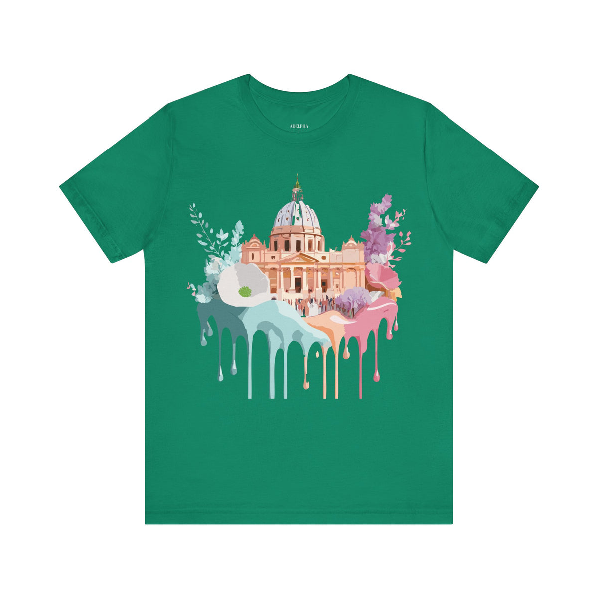 Unisex Cotton Bella+Canvas Tee with Rome