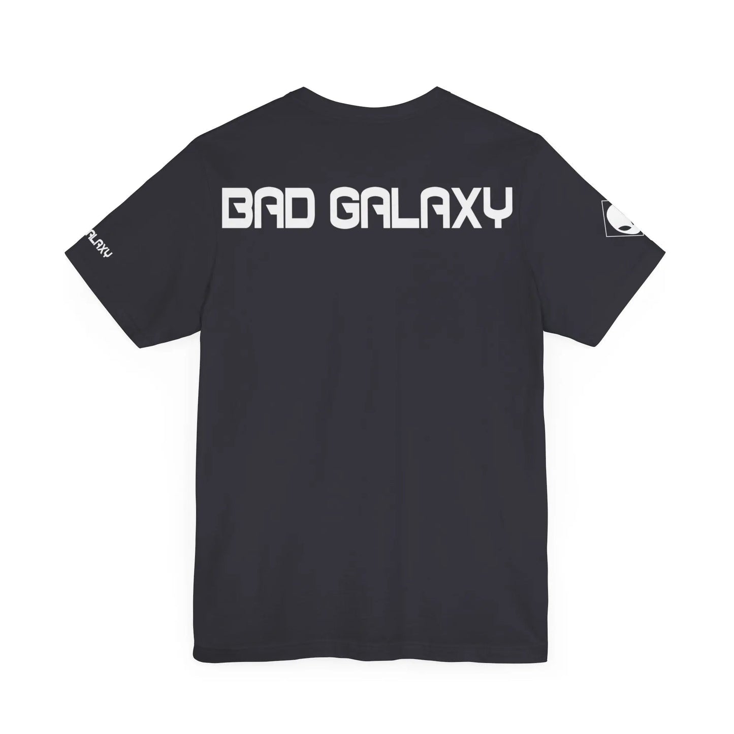 Alien Tee Shirt From Bad Galaxy Made To Order 100 Percent Cotton With Eco Friendly Inks