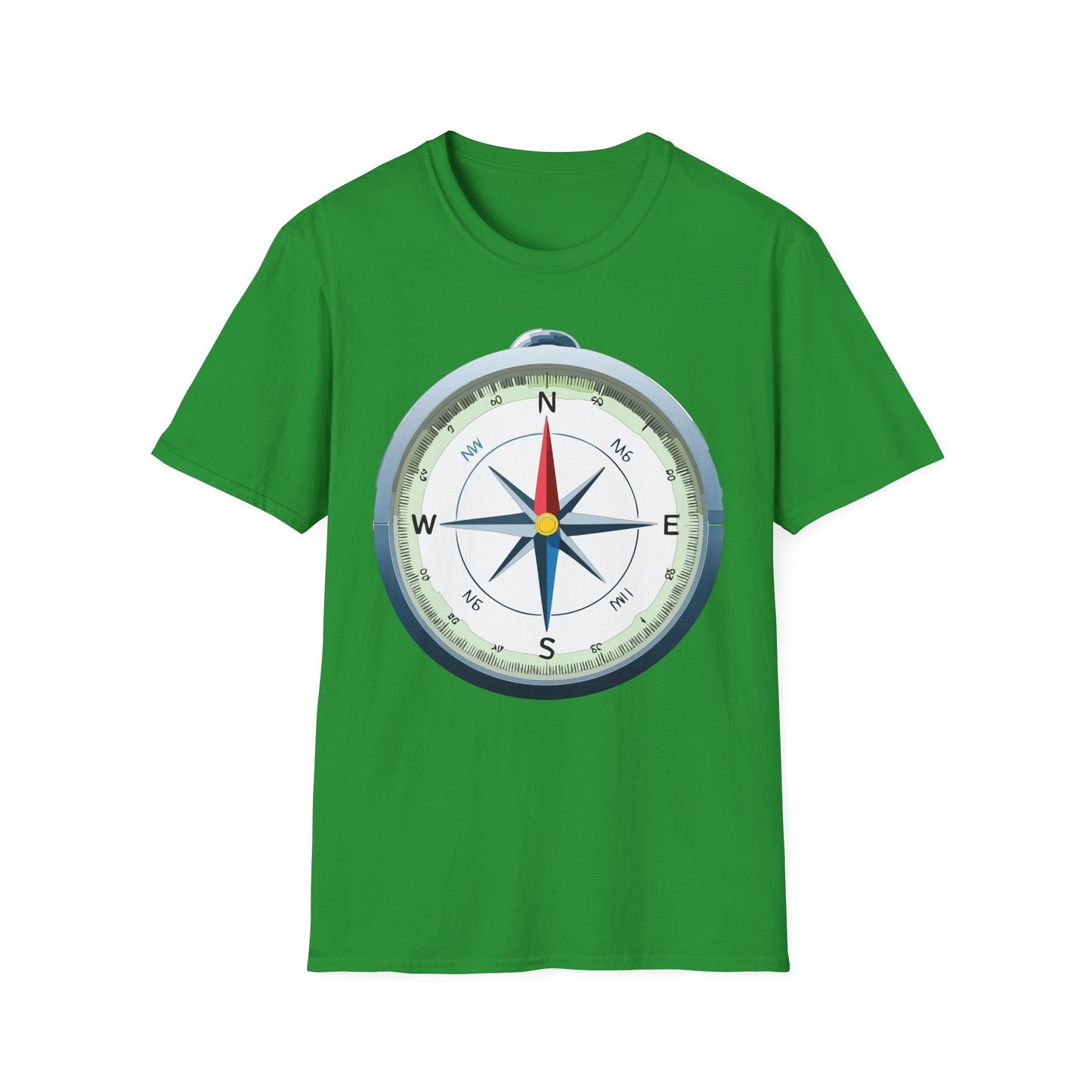 Compass Navigator Graphic Tee Unisex 100 Cotton 3