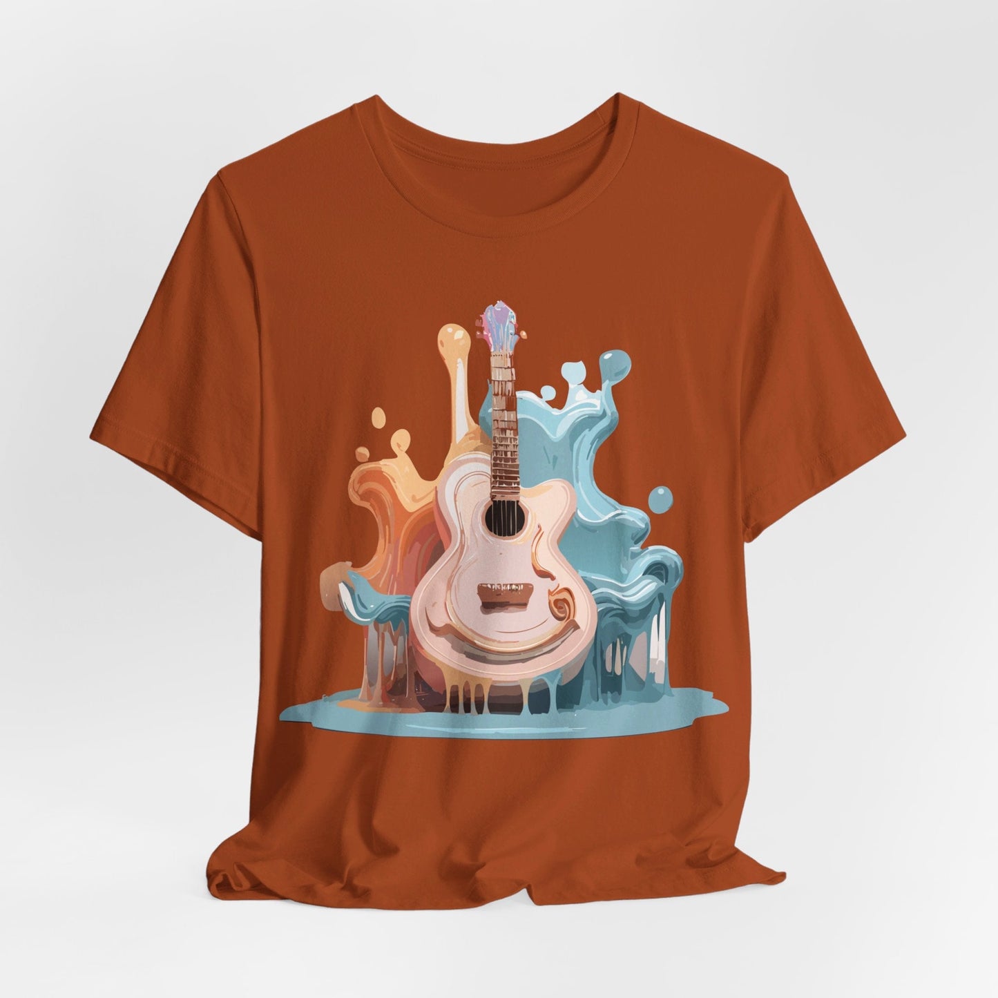 Adelpha Music Graphic Tee Unisex Jersey Short Sleeve Shirt Vintage Inspired Artwork