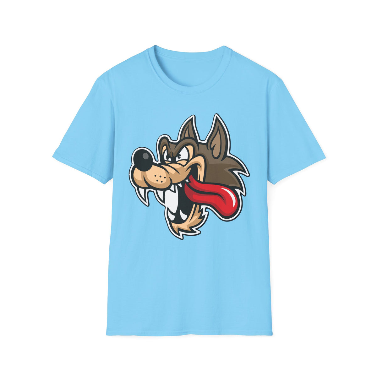 Funny Cartoon Animation Graphic Tee Gildan Unisex 100 Cotton Tee Shirt - 76