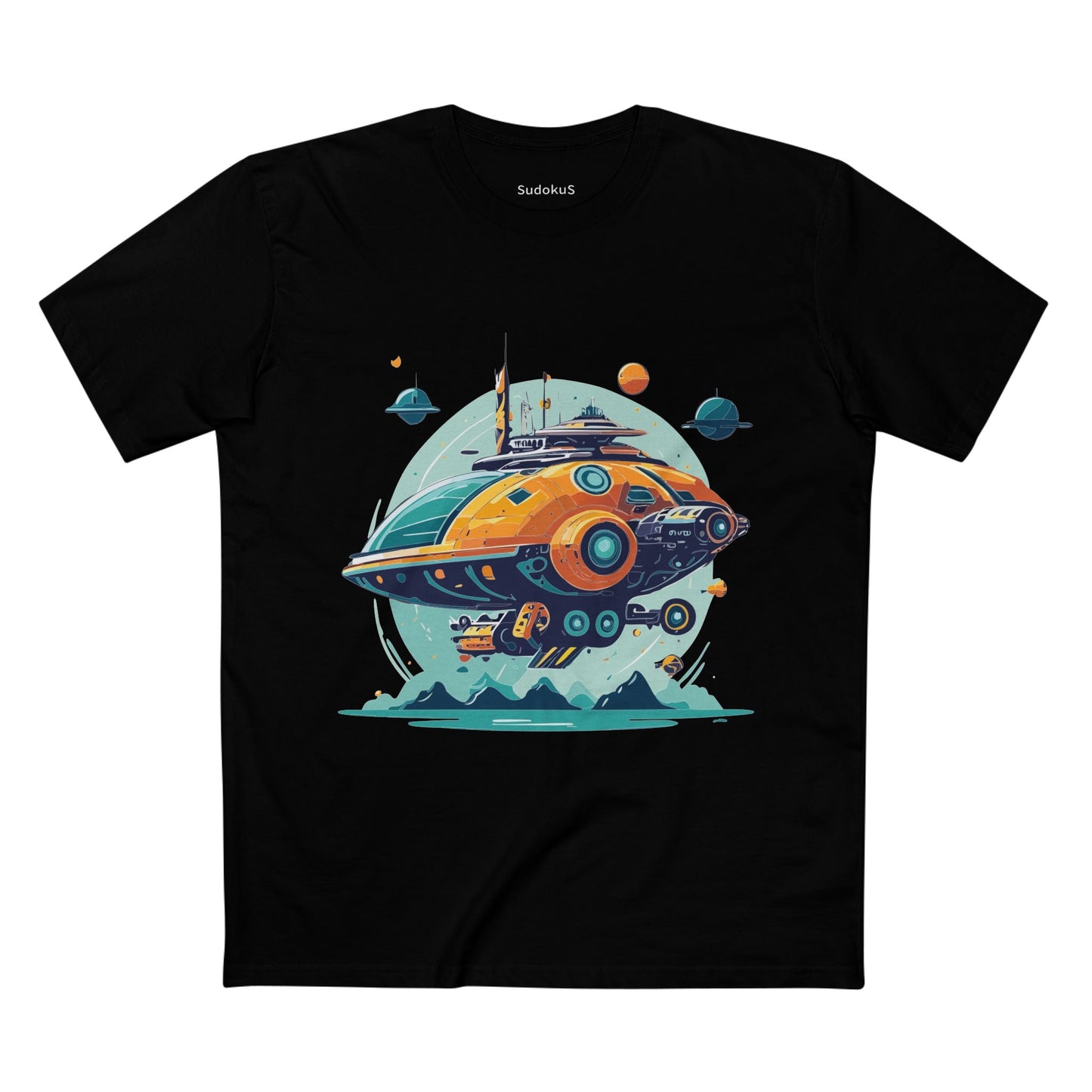 Aliens Graphic Unisex 100 Cotton Staple Tee 32