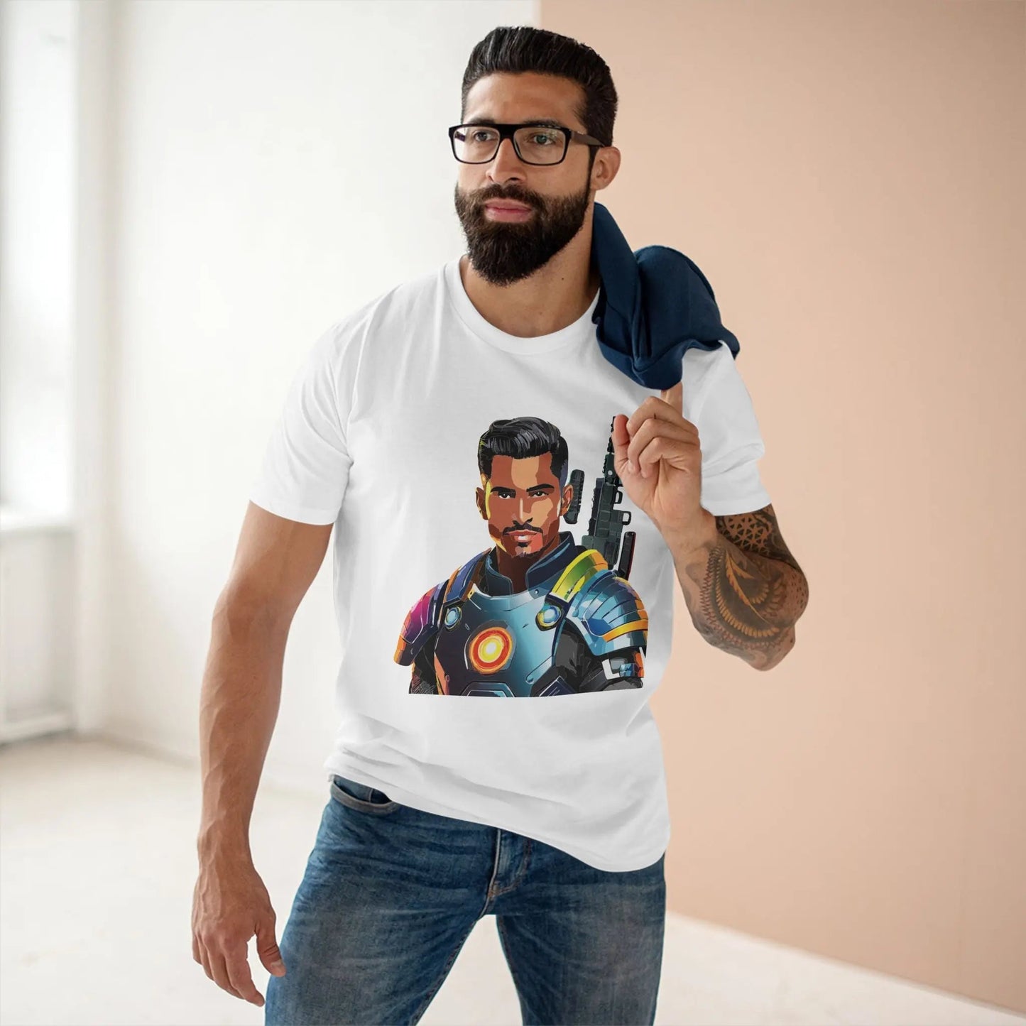 Robocop Graphic Unisex 100 Cotton Staple Tee 20