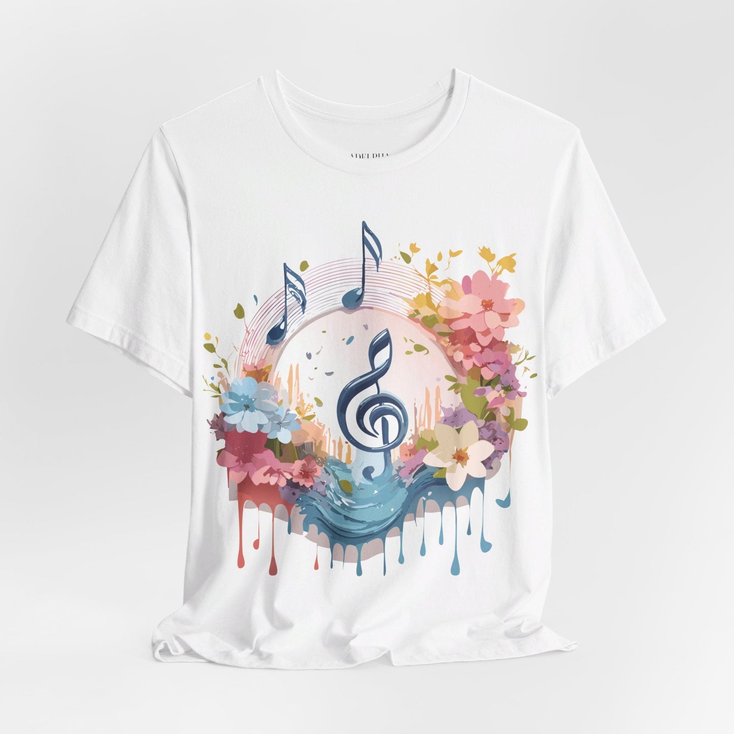 Adelpha Graphic T Shirt Unisex Music T Shirt With Vintage Artwork Premium Jersey Short Sleeve