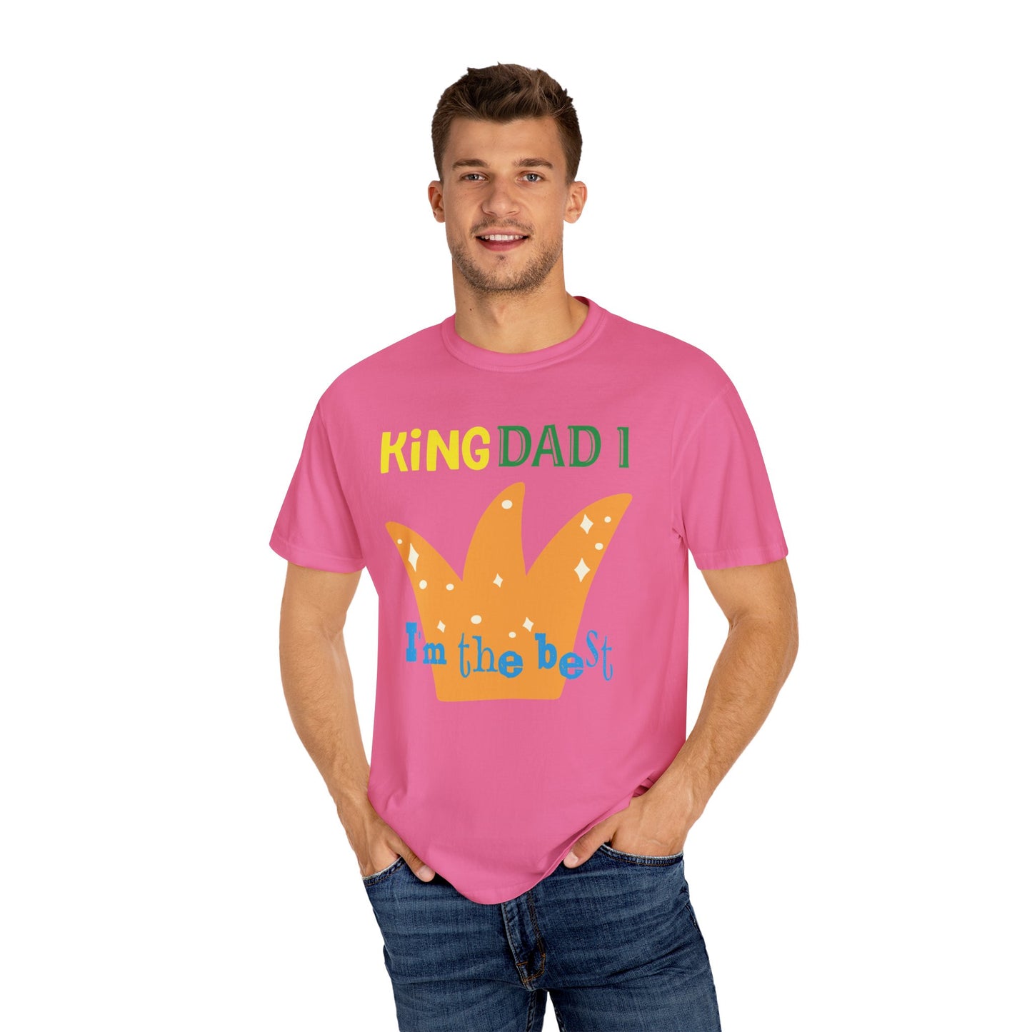 Camiseta unisex para el día del padre