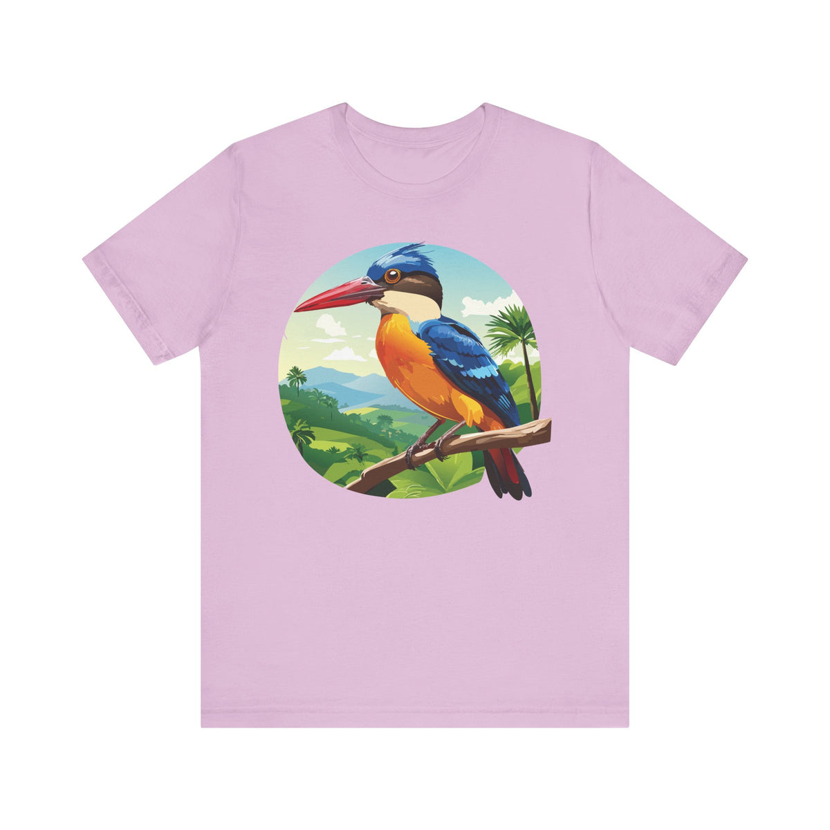 Wild Animals Graphic Unisex Cotton Bella+Canvas Tee ab116