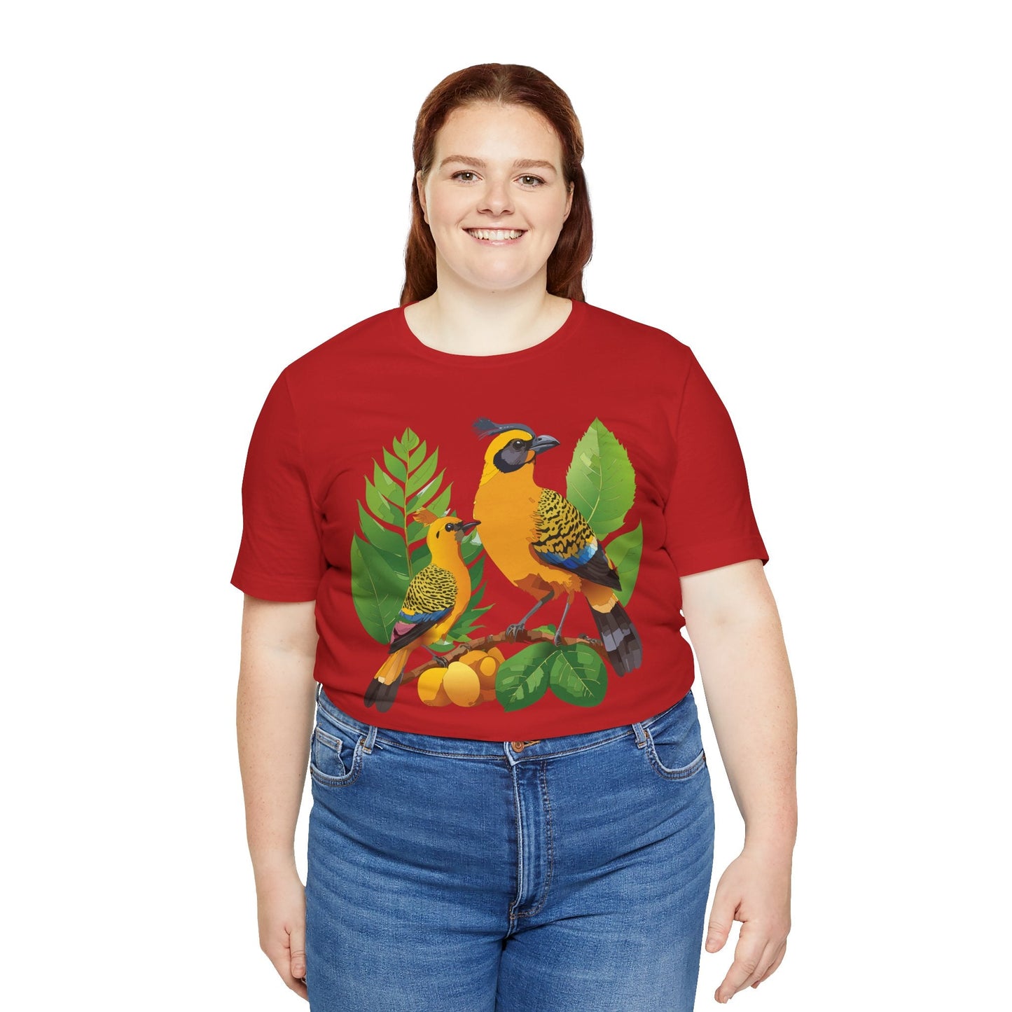 Unisex Animal Shirt With Animals Art Design Tee Shirt Wild Animals Print Graphic