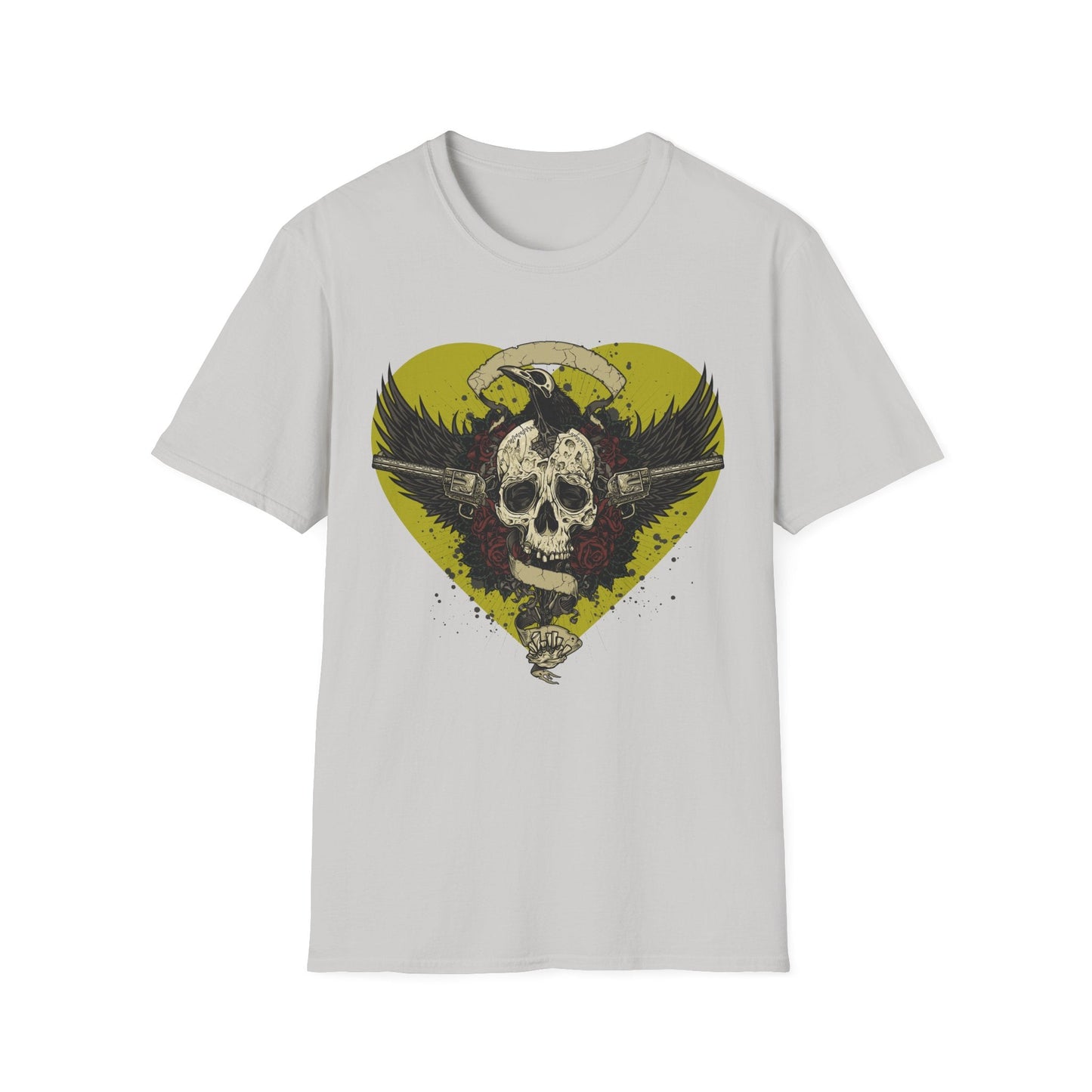 Art Design Graphic Tee Unisex Softstyle Gildan 64000 Short Sleeve Shirt Premium Comfort