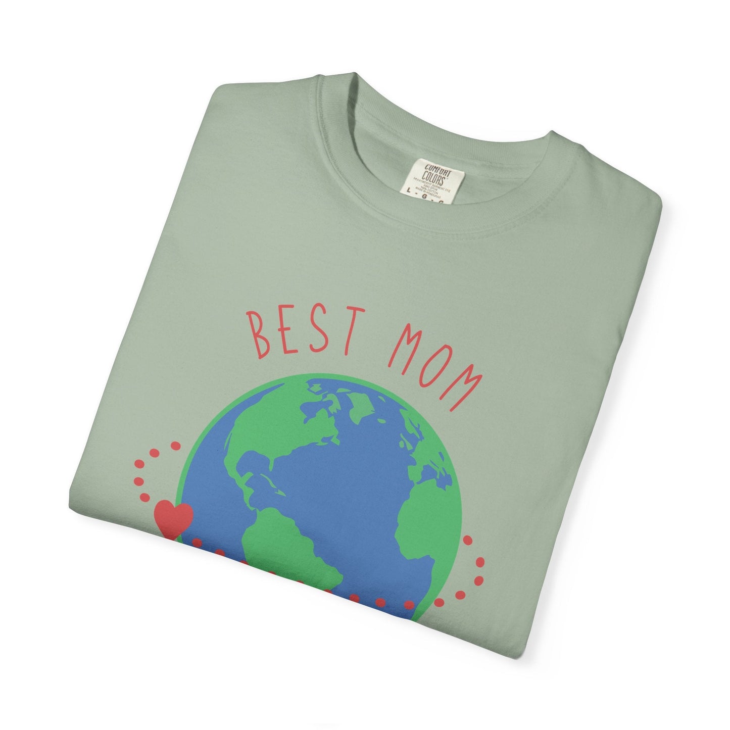 Mom T-shirt Mother's Day Mama Tee Unisex Comfort Colors Garment-Dyed Cotton h33