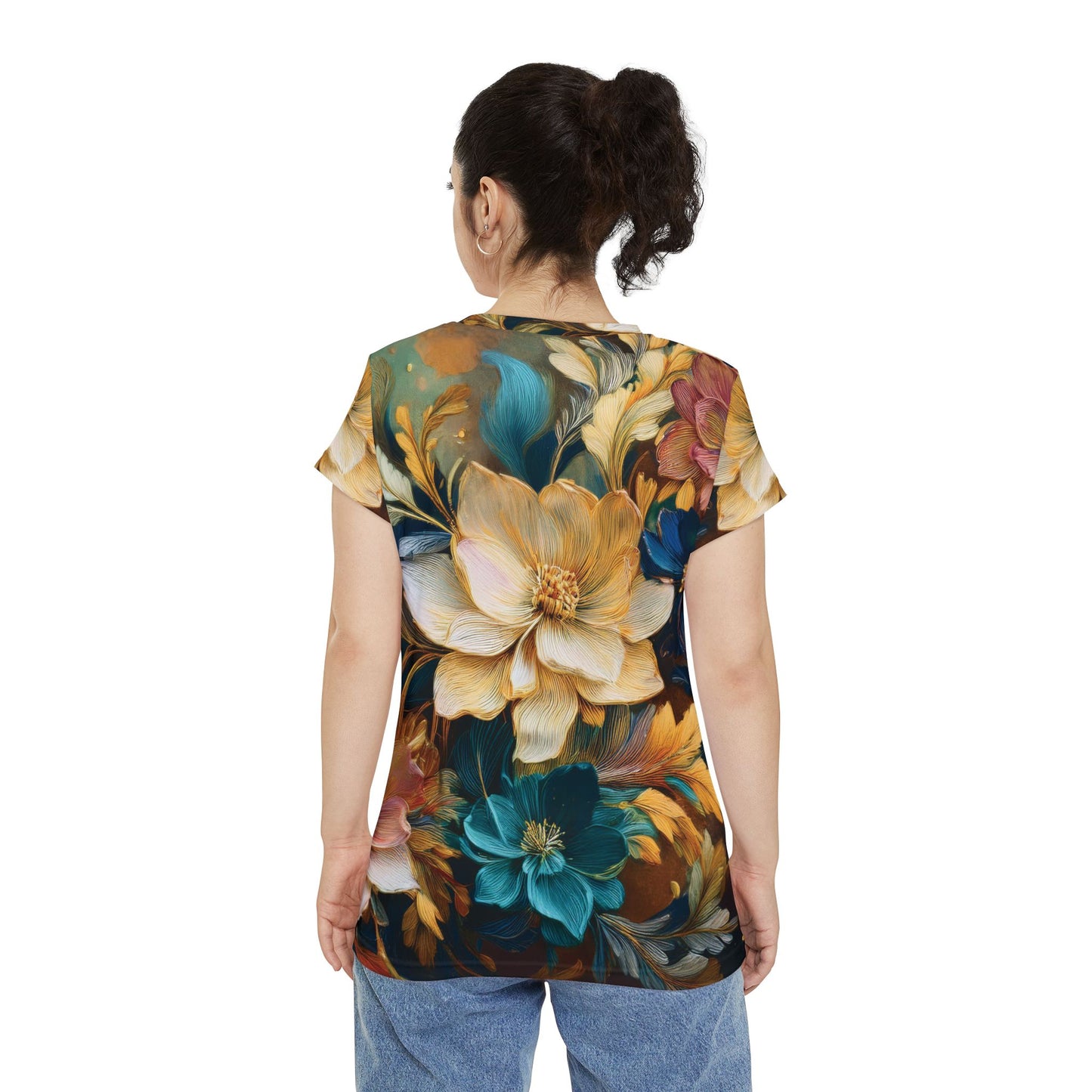 Floral Print Shirt