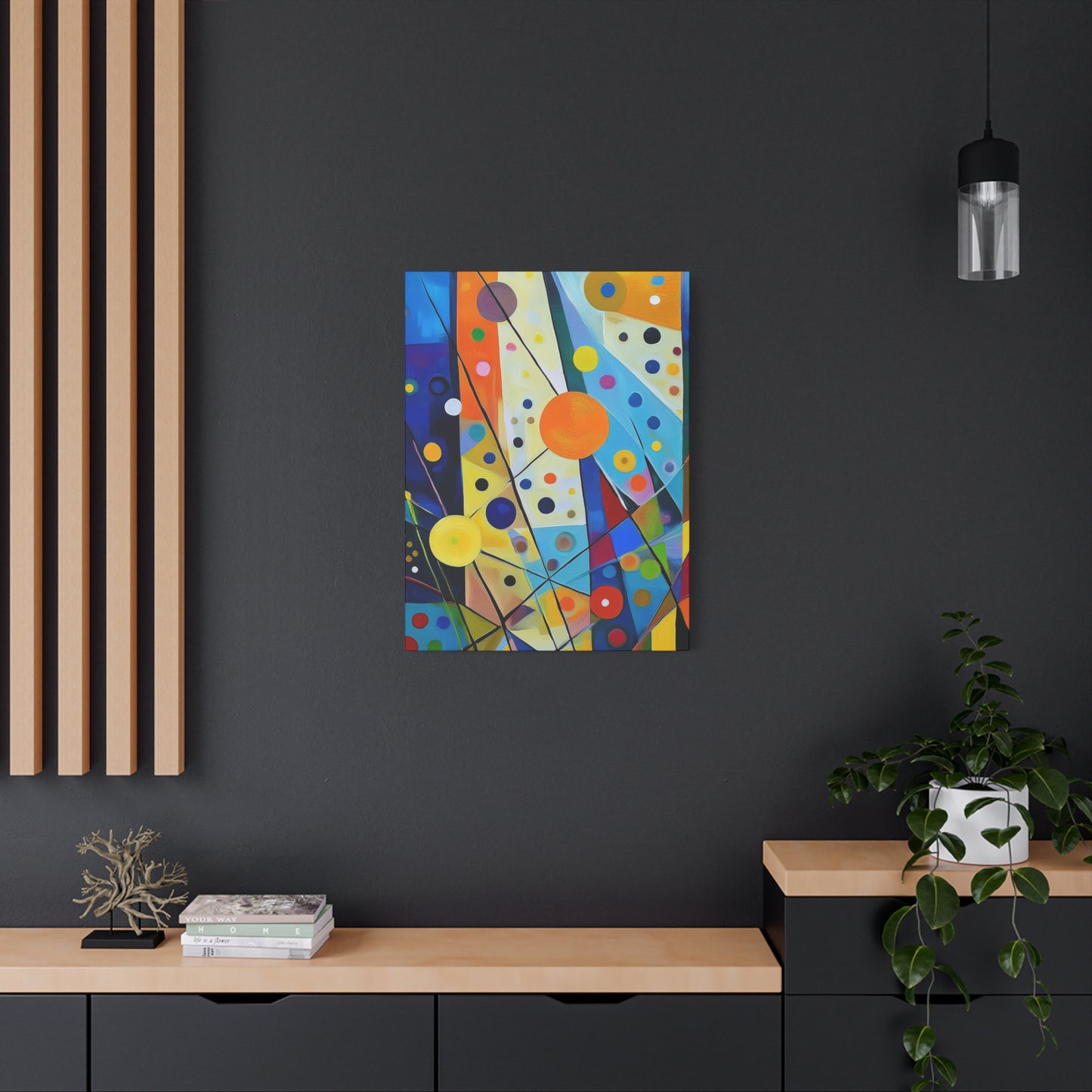 Abstract Oil Painting Print Canvas 20x24,20x30,24x30 24x32,24x36,30x40 32x48,36x48,40x60 Pine-Wood Inner Frame ABS-138