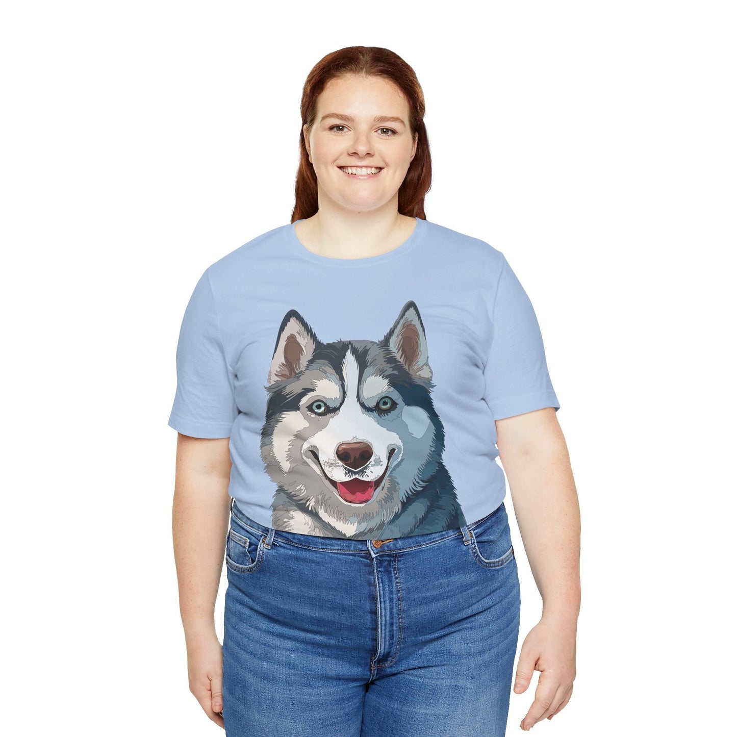Unisex Animal Shirt With Art Design Tee Shirt For Wild Animals Lovers And Casual Wear