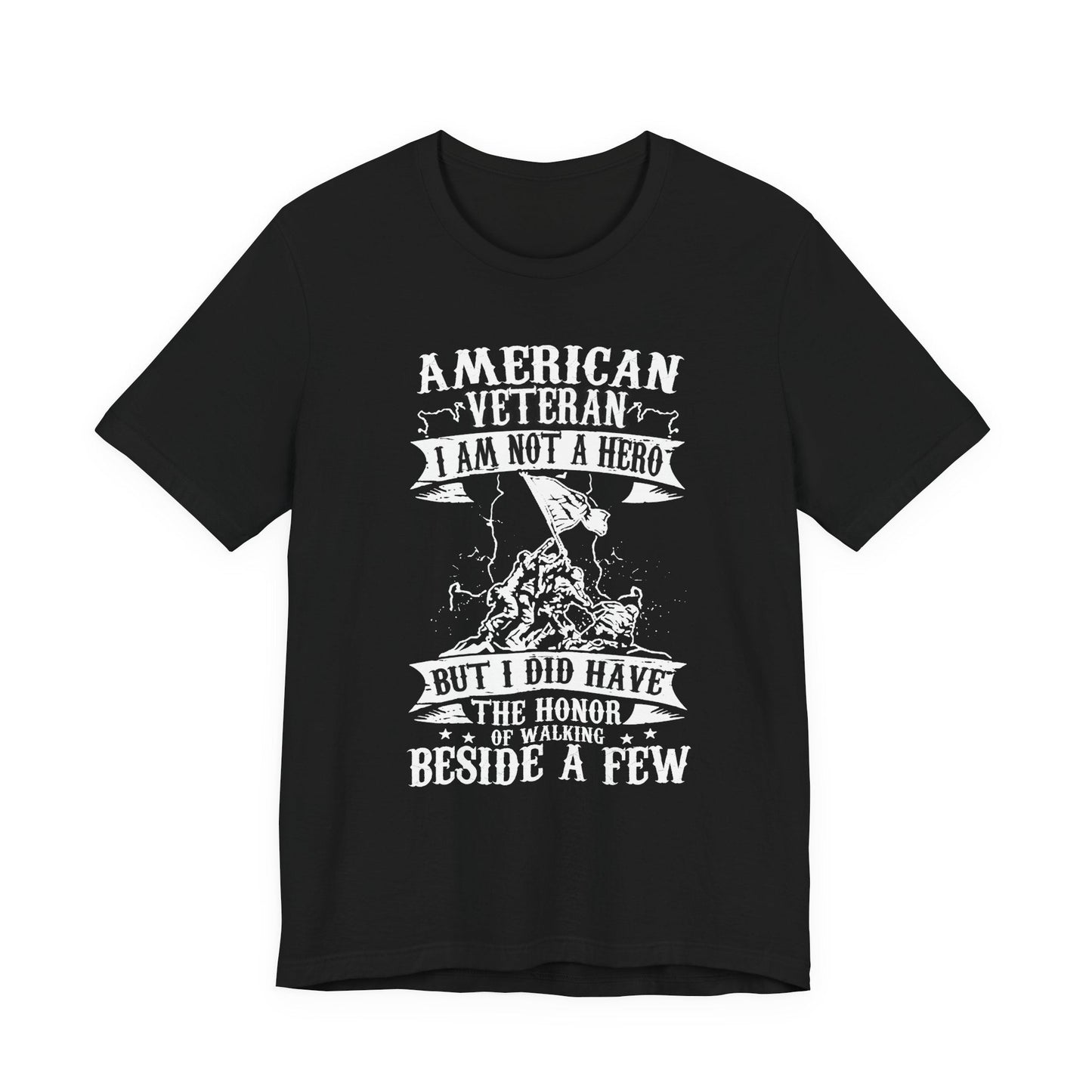 Army Veteran Patriotic Graphic Design Unisex Cotton T-Shirt v53