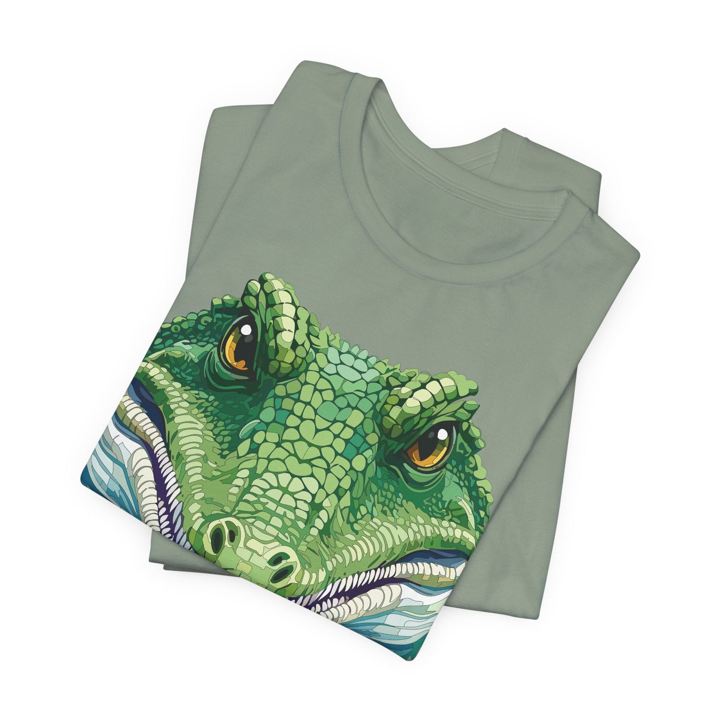 Unisex Animal Print Tee Shirt With Art Design Wild Animals Short Sleeve Comfort Everyday