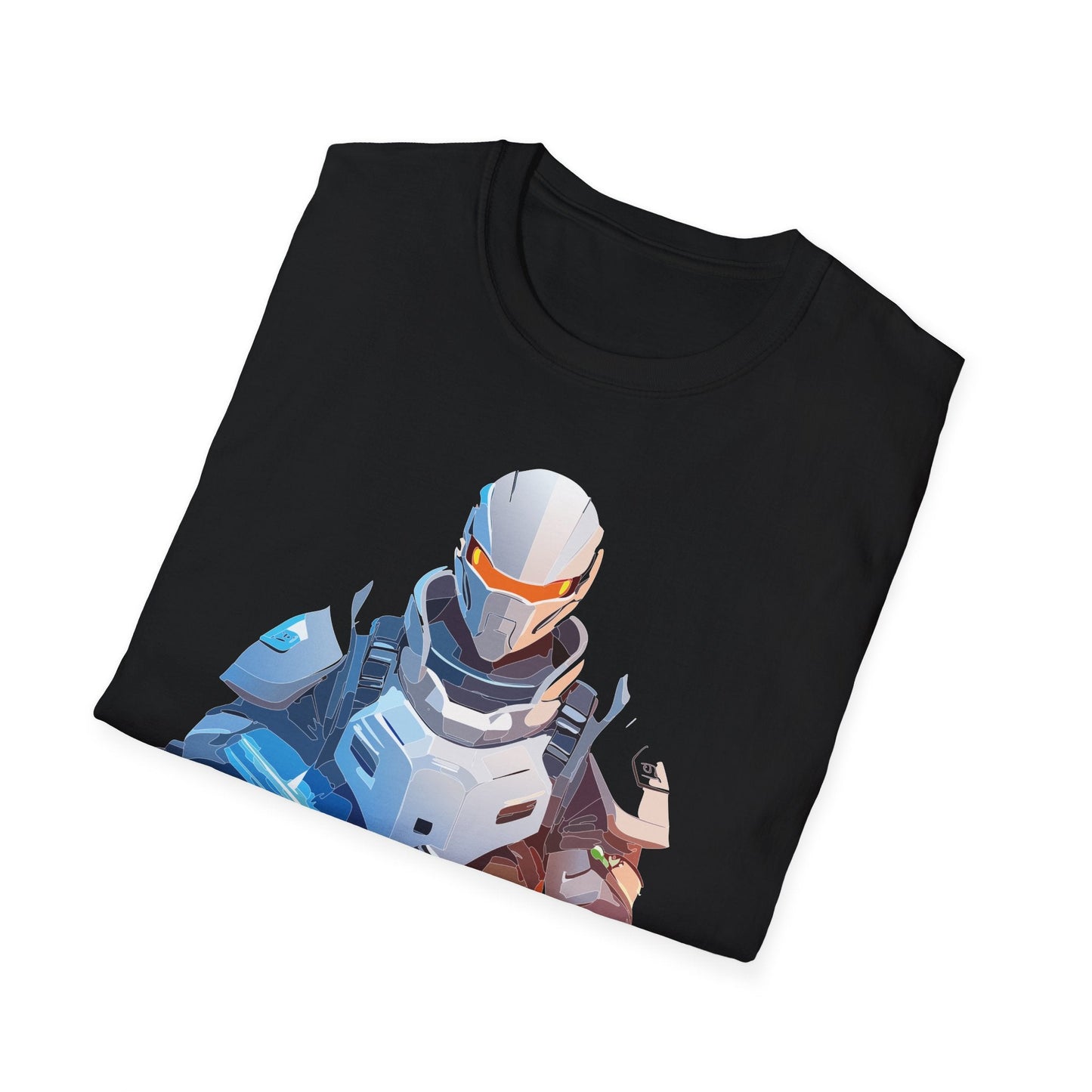 Robocop T Shirt Unisex Softstyle Ring Spun Cotton Tee With Robocop Art Design Premium Comfort