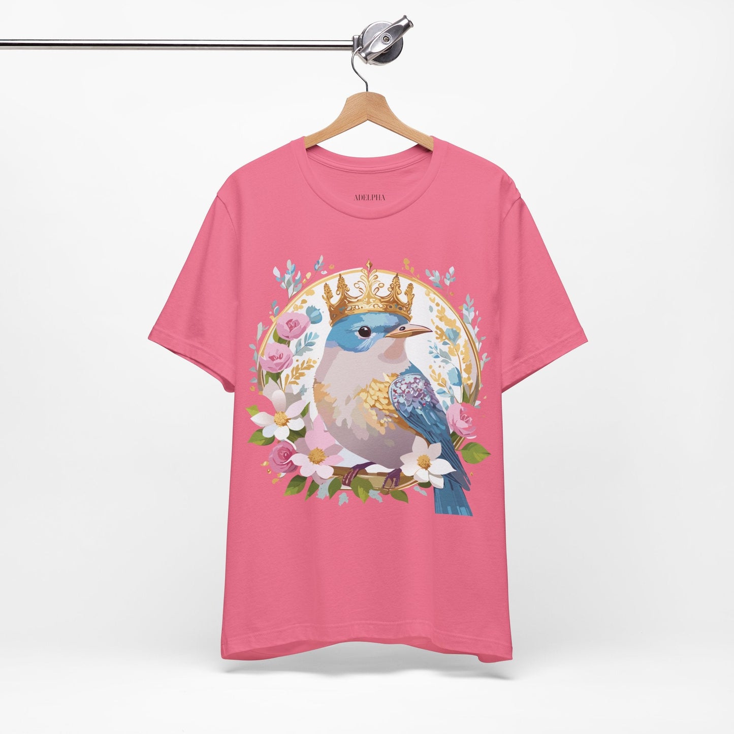 Adelpha Graphic Tee Unisex Jersey Short Sleeve Art Design Original Vintage Inspired Casual Wear
