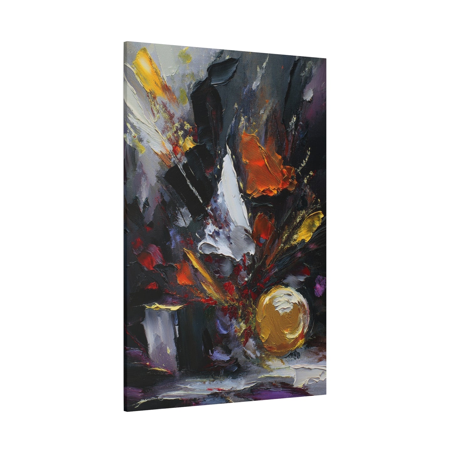 Abstract Oil Painting Print Canvas 20x24,20x30,24x30 24x32,24x36,30x40 32x48,36x48,40x60 Pine-Wood Inner Frame ABS-74