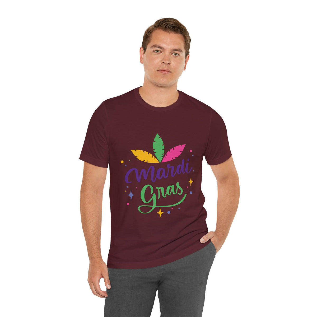 Camiseta unisex de algodón para carnaval