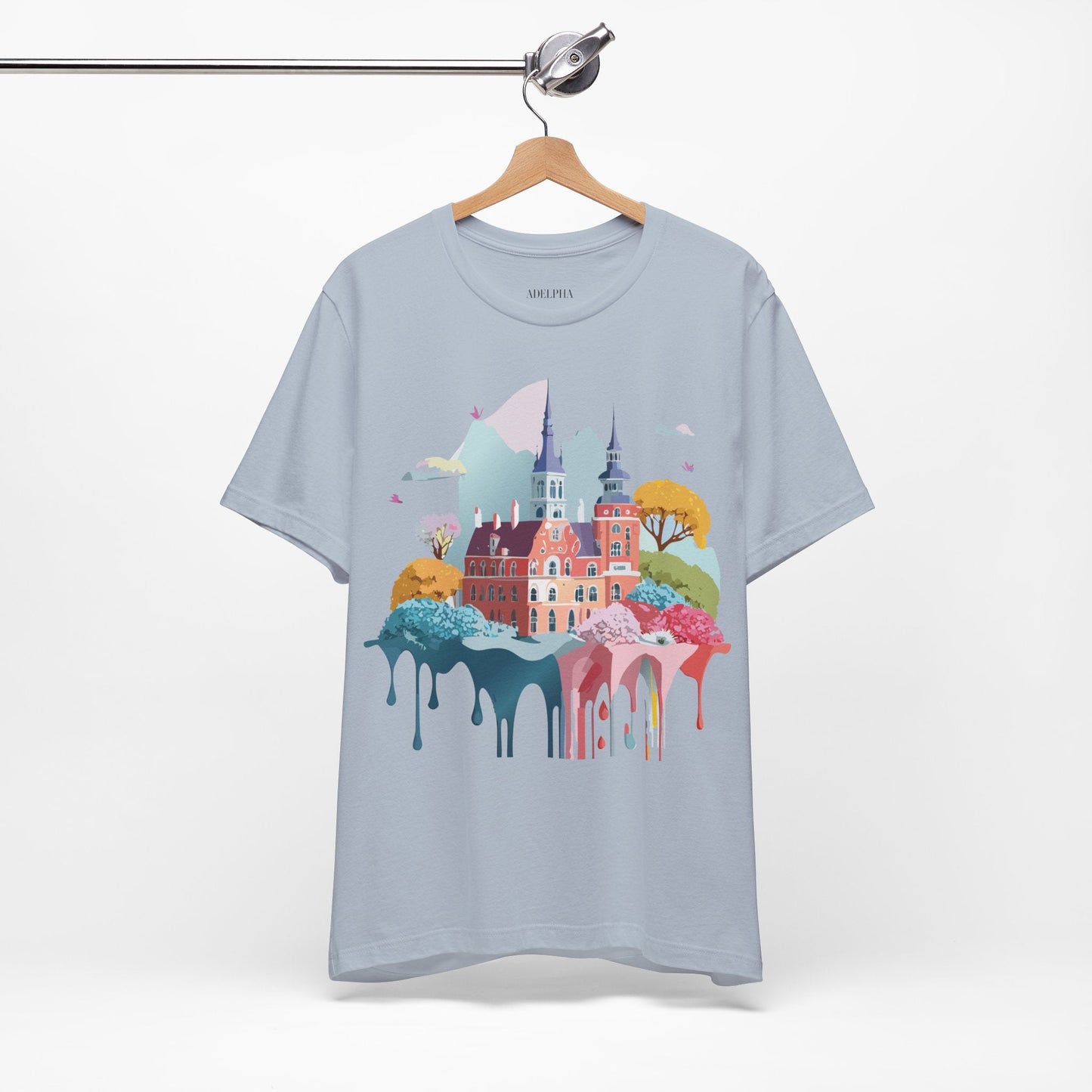Germany Graphic Tee Unisex Jersey Short Sleeve Vintage Inspired Artwork Adelpha