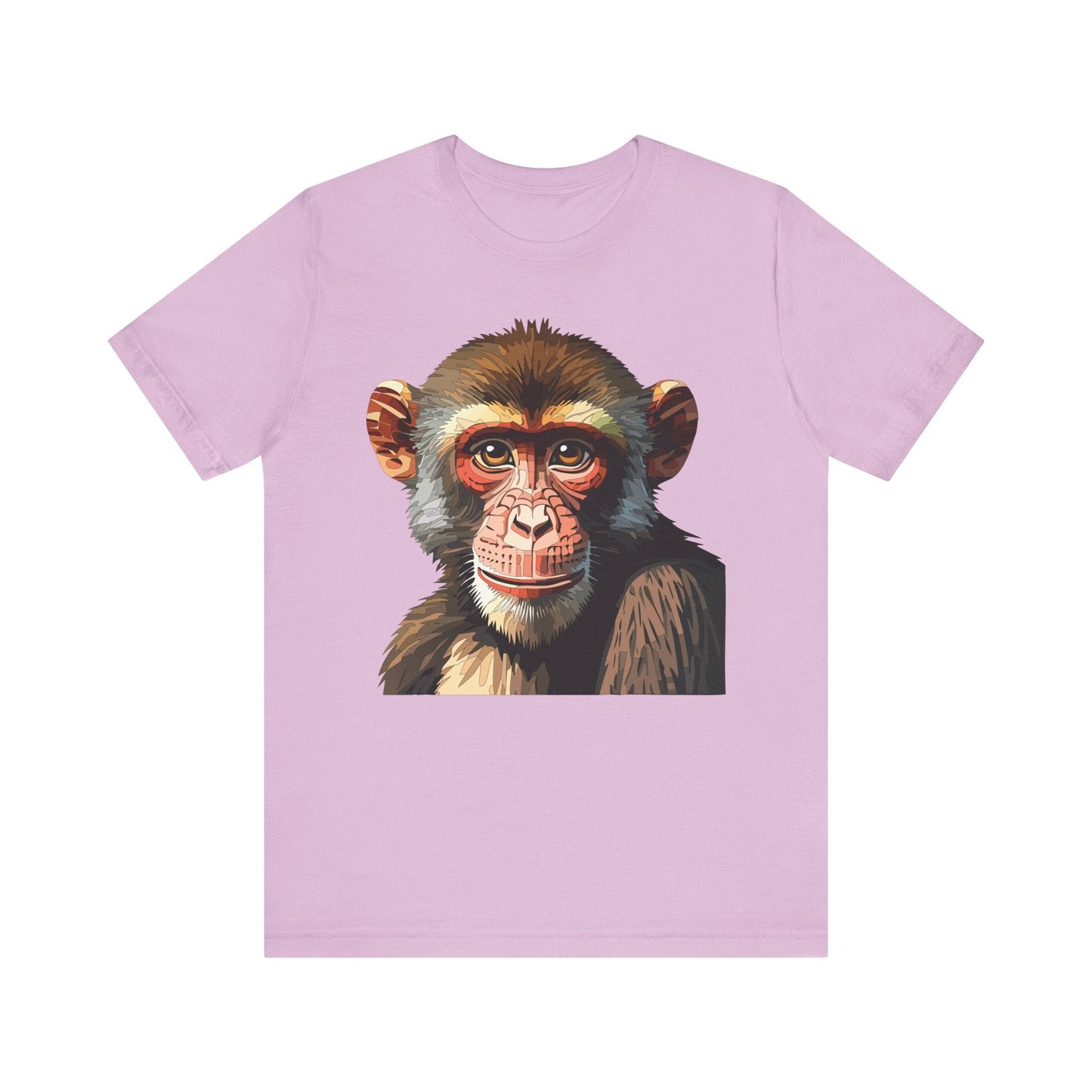 Unisex Animal Tee Shirt With Art Design Wildlife Graphic Gildan Softstyle 64000 Shirt