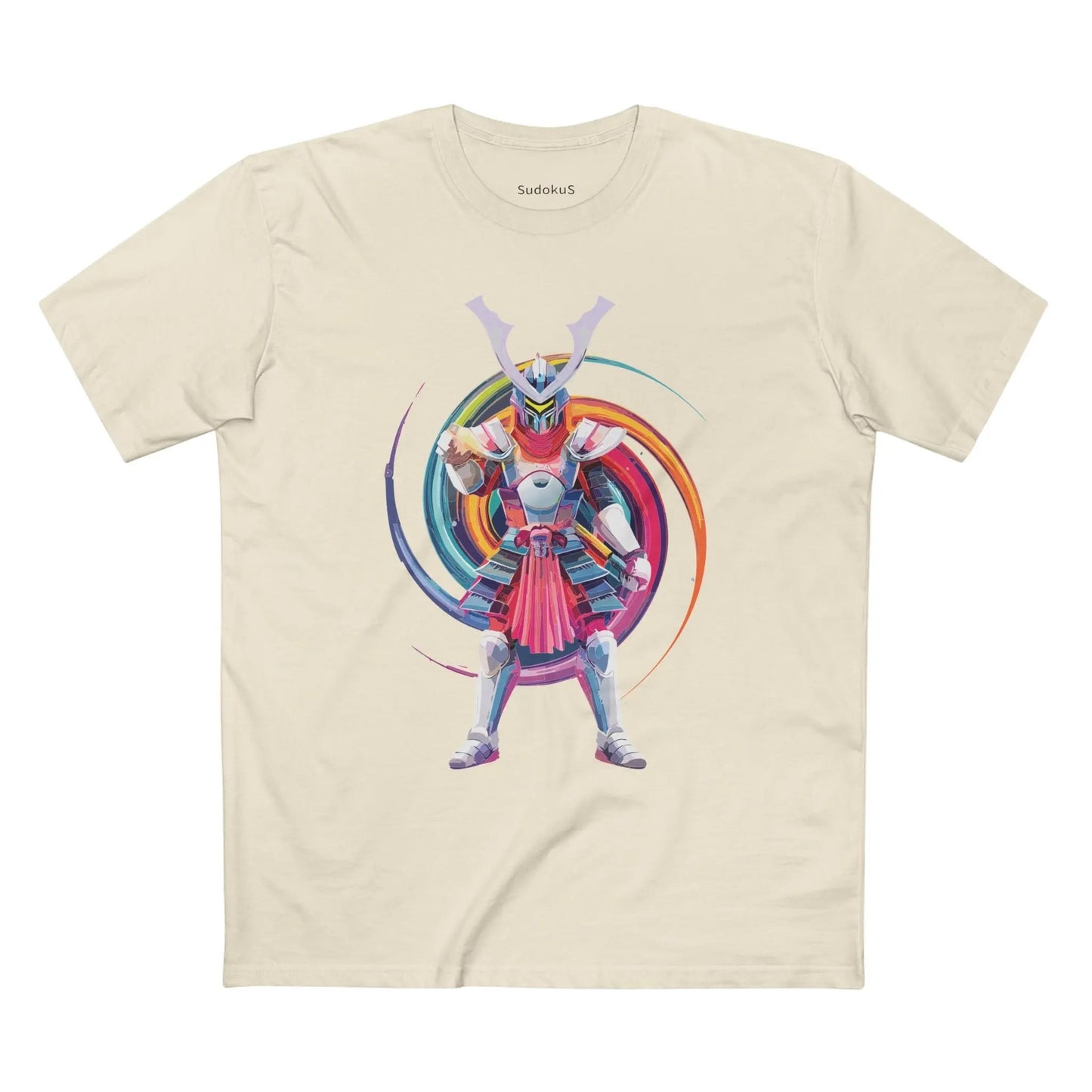Samurai Graphic Unisex 100 Cotton Staple Tee 29