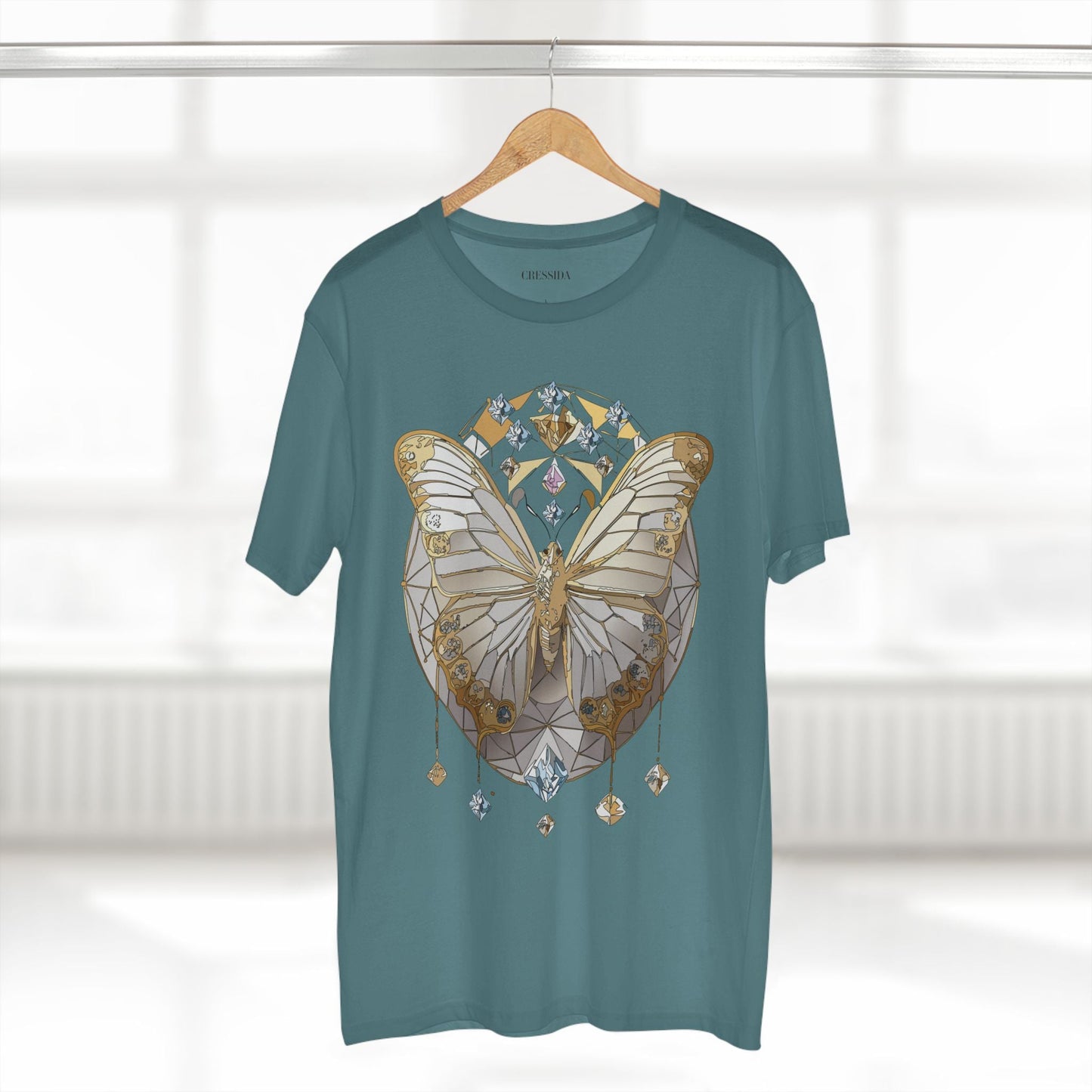 Butterfly Graphic Design Unisex 100 Cotton Tee 8