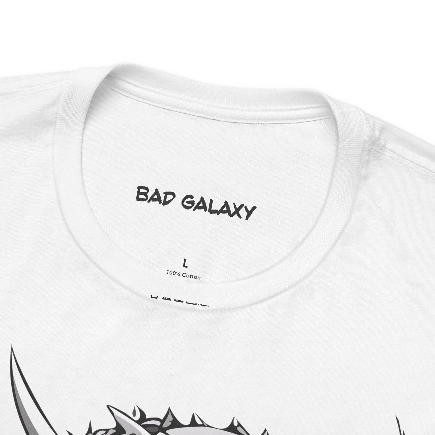Alien Tee Shirt By Bad Galaxy 100 Cotton Eco Friendly Inks Designed In USA Made To Order