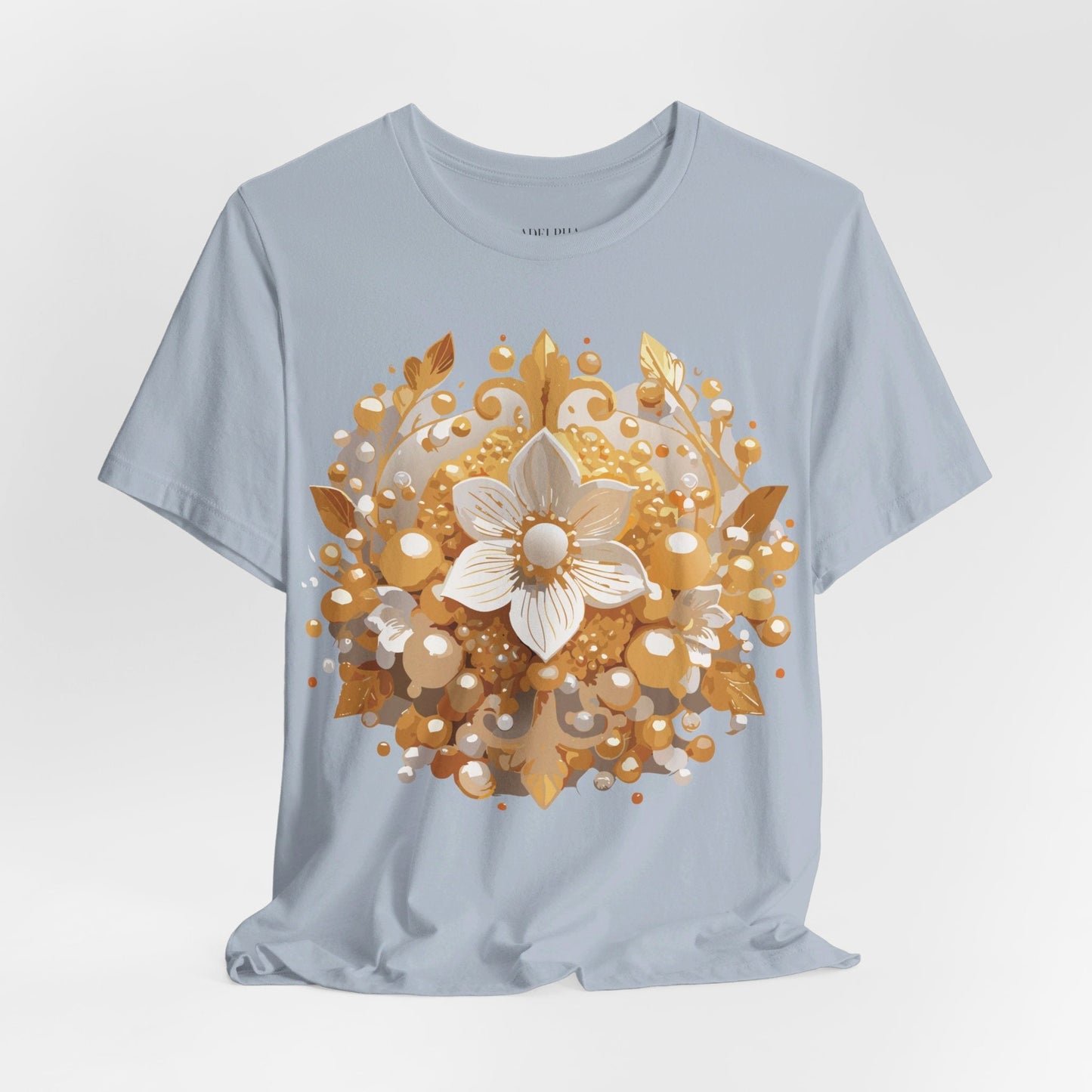 Jewelry Graphic Unisex 100 Cotton Vintage Treasure Art T-Shirt 26