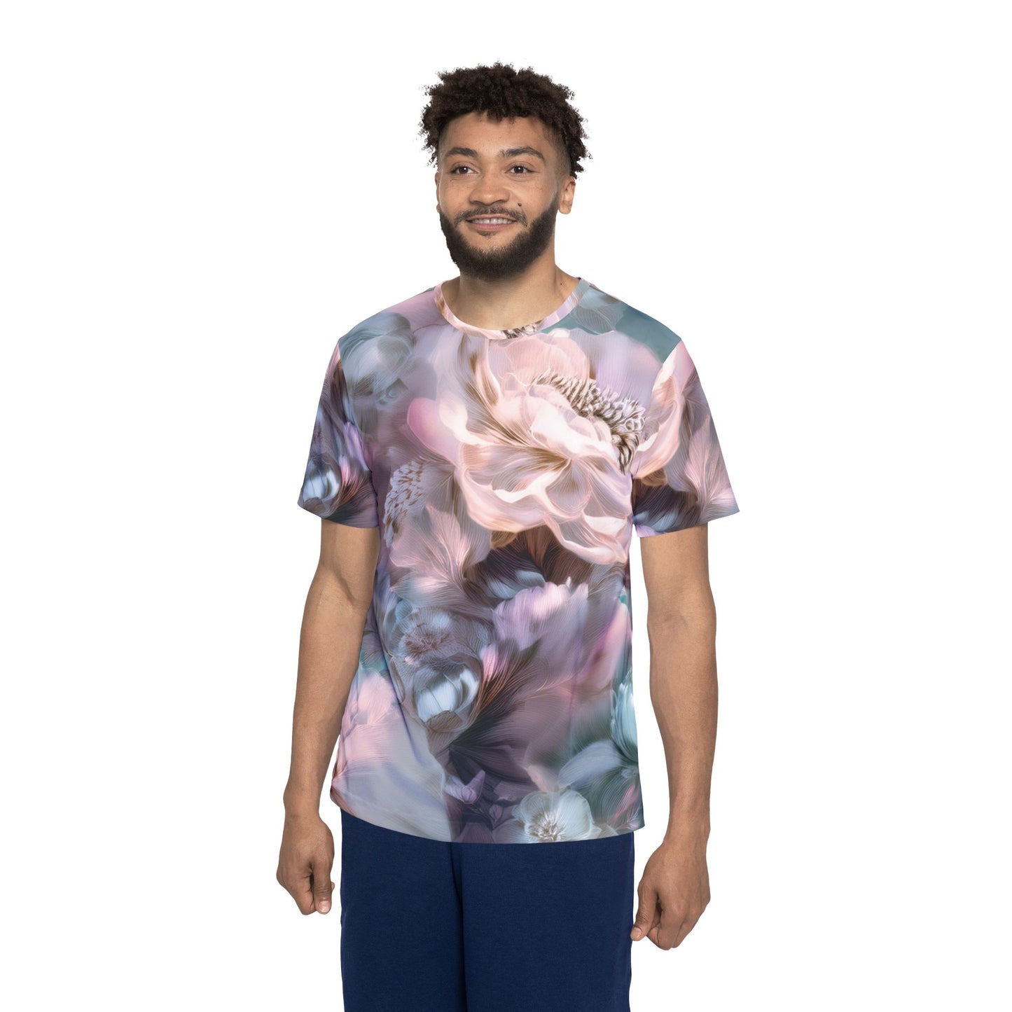 Unisex Floral Shirt, Floral Tee Shirt