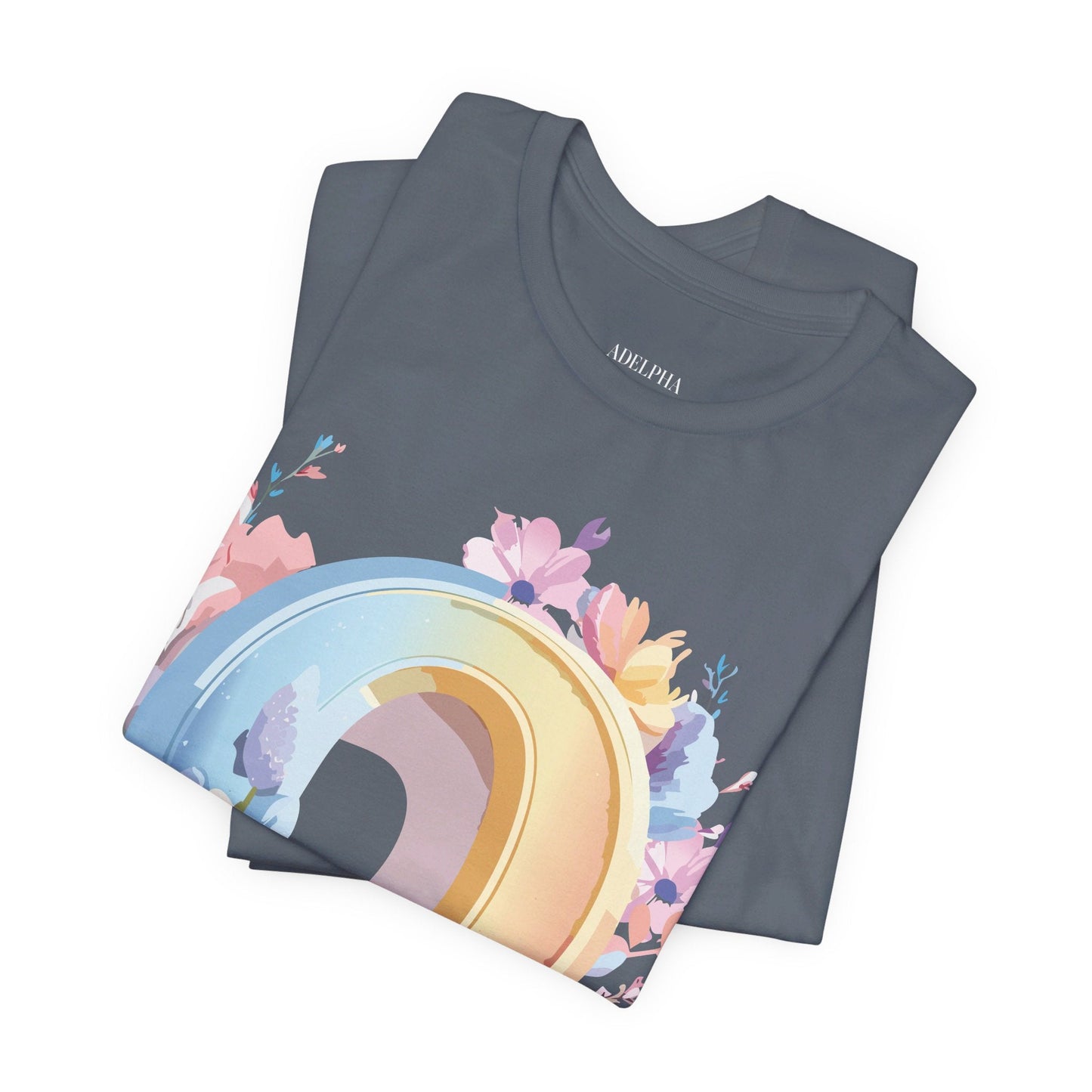 Letter O Shirt Unisex Graphic Tee Art Design Adelpha Vintage Inspired Short Sleeve Jersey