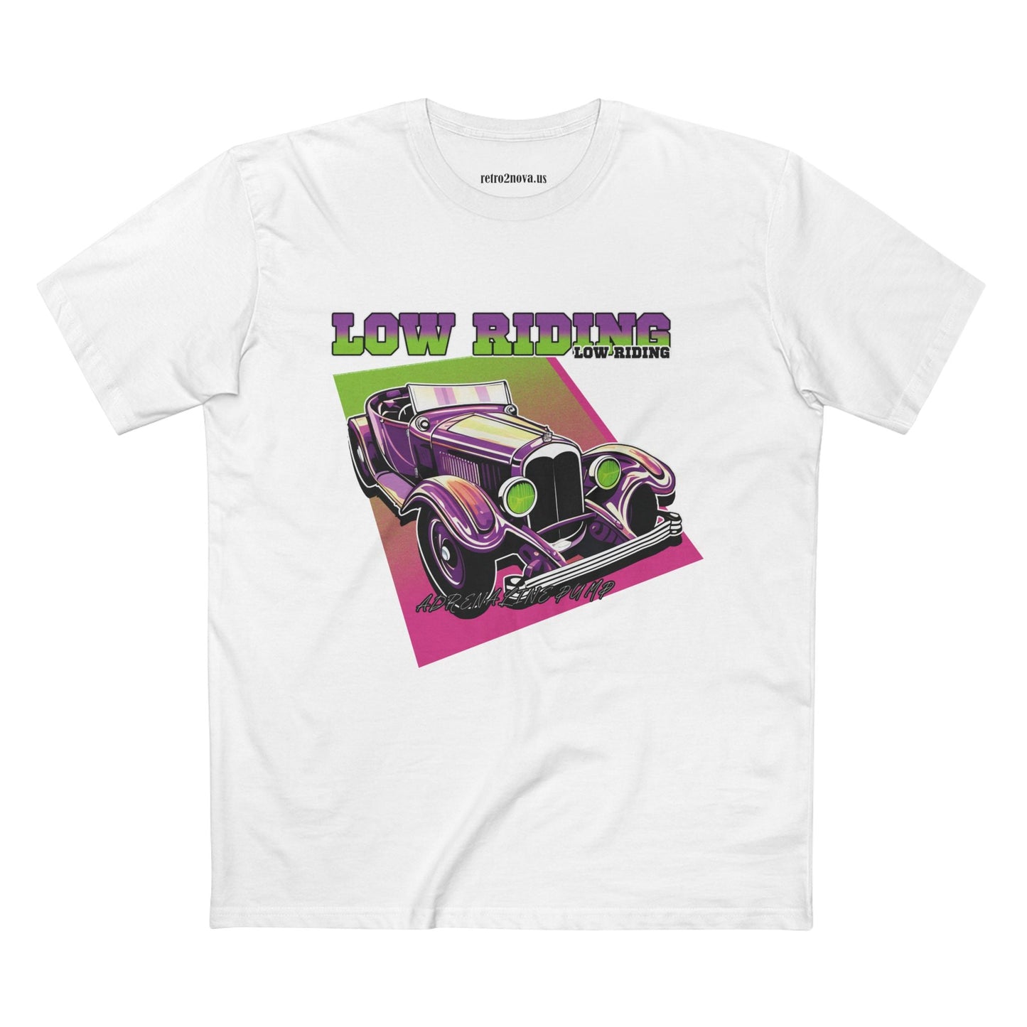 Retro Car Shirts Vintage Car Shirts RC 9 Unisex Premium Cotton Tee With Original Art Design